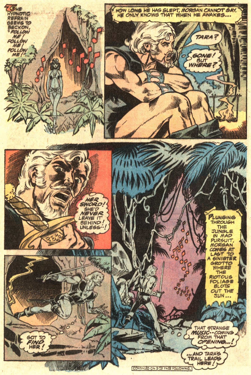 Read online Warlord (1976) comic -  Issue #1 - 10