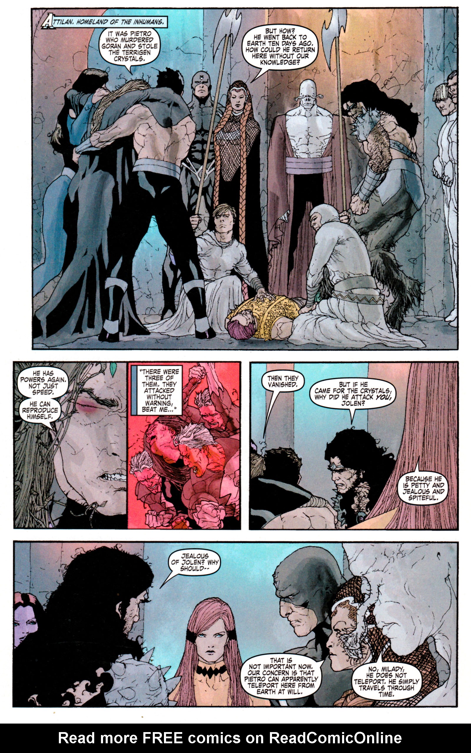 Read online Son of M comic -  Issue #5 - 12