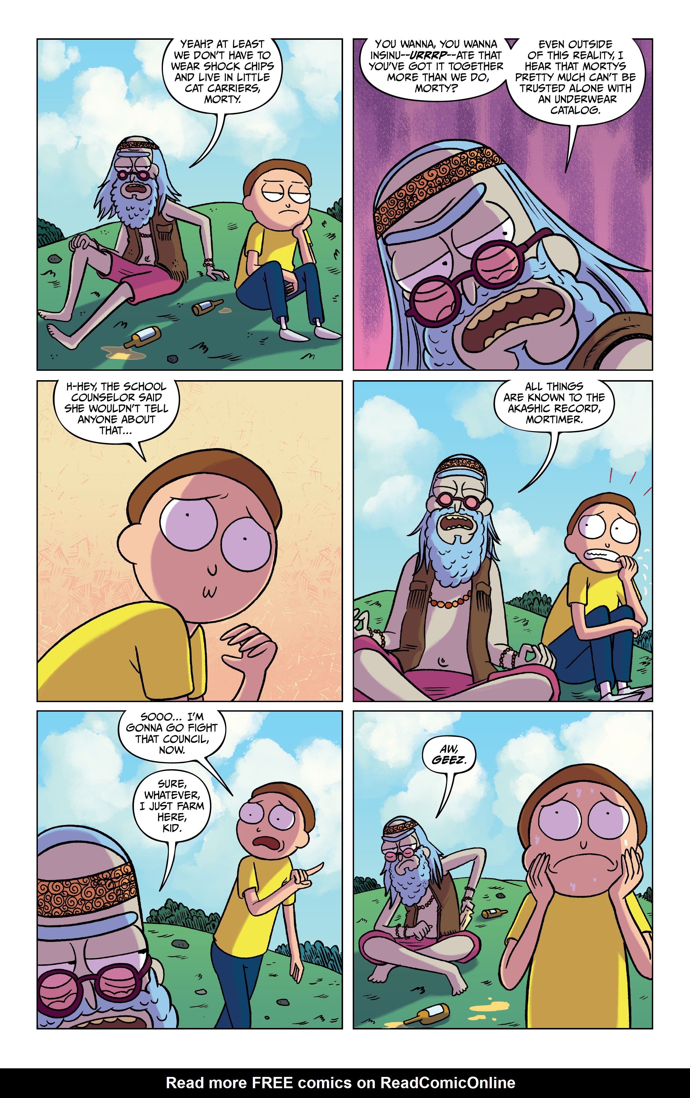 Read online Rick and Morty comic -  Issue # (2015) _Deluxe Edition 4 (Part 2) - 75
