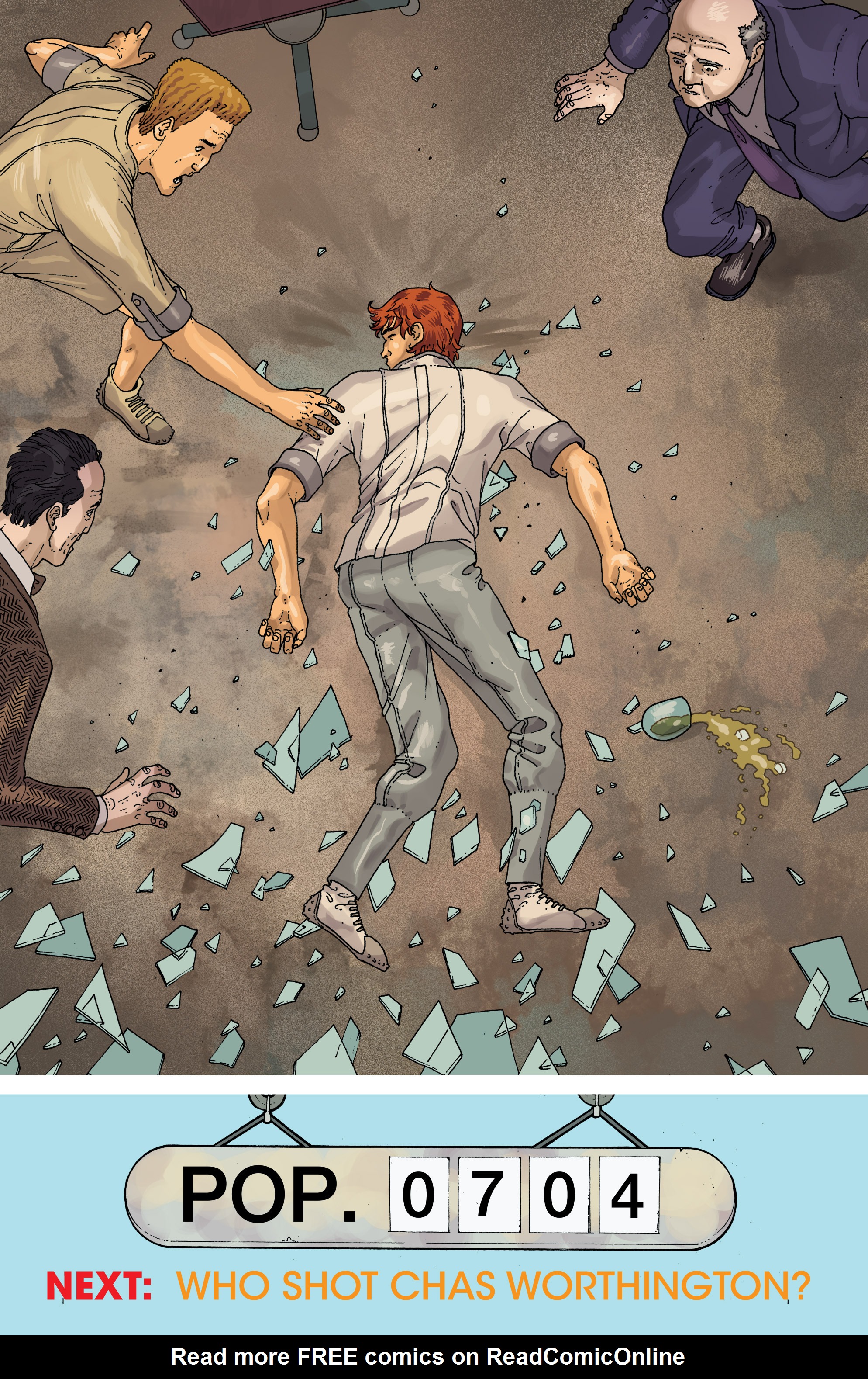 Read online Great Pacific comic -  Issue #7 - 23