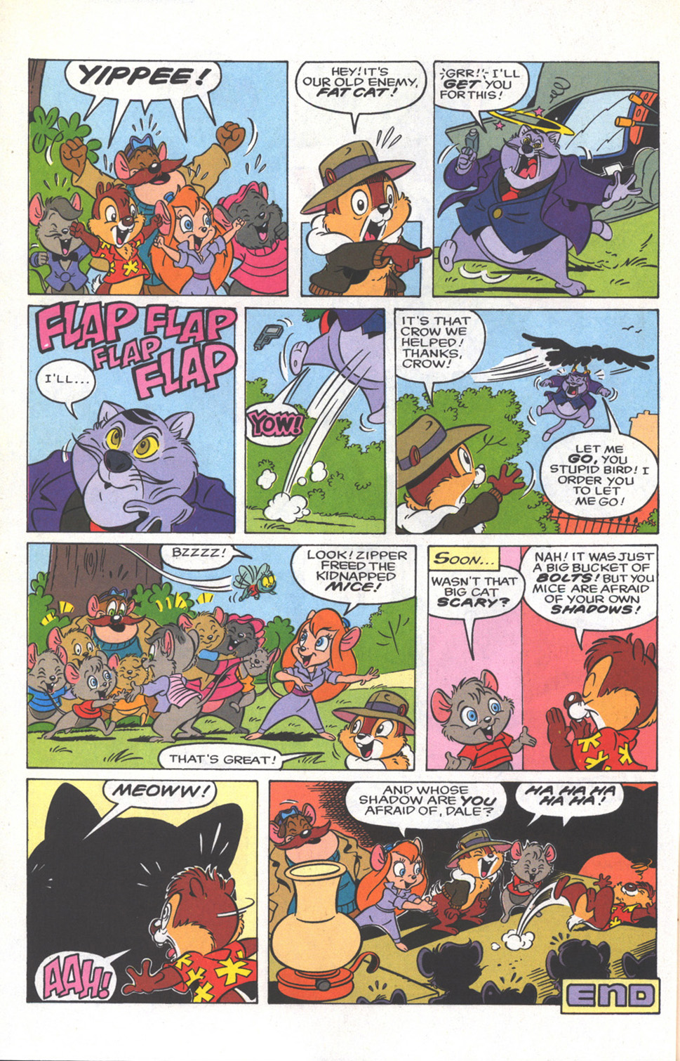 Read online Disney's Chip 'N Dale Rescue Rangers comic -  Issue #14 - 24