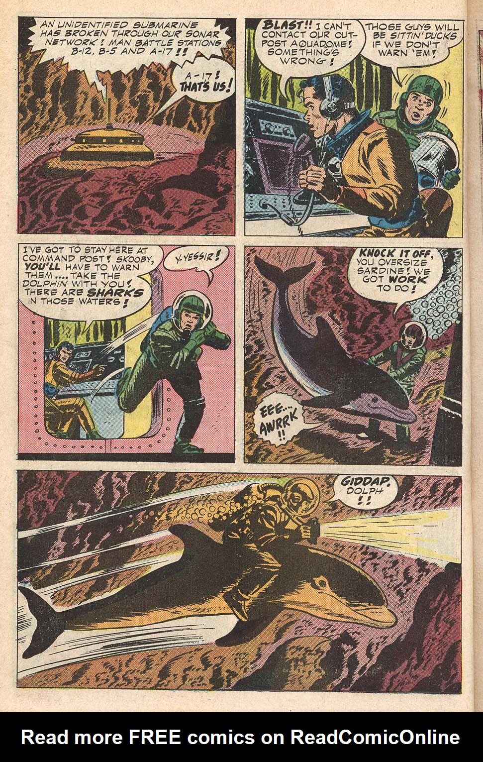 Read online Undersea Agent comic -  Issue #4 - 8