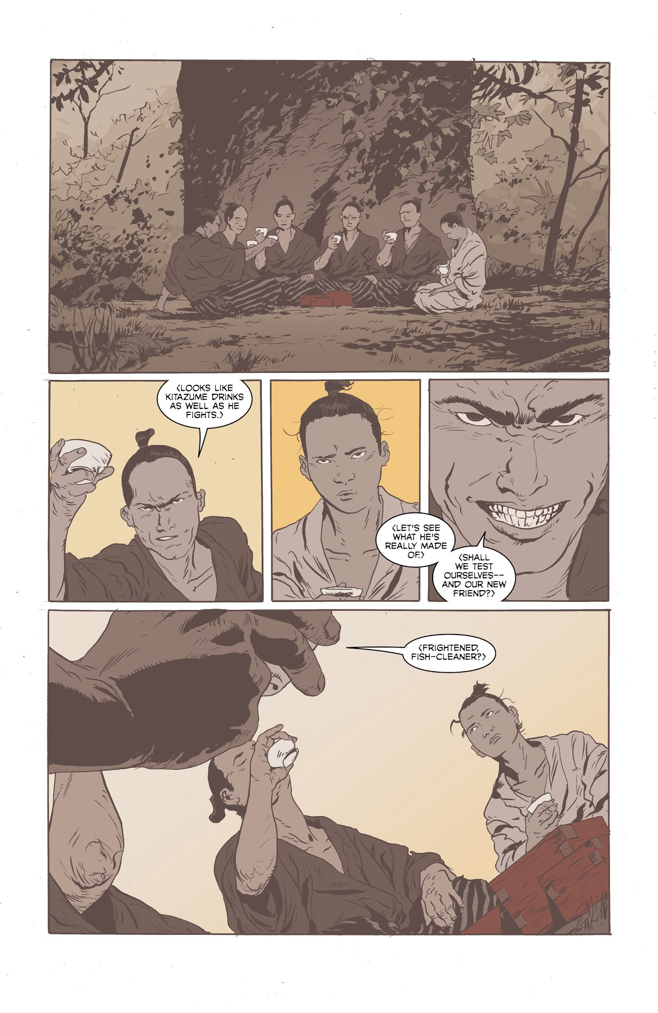 Read online Cimarronin: A Samurai in New Spain comic -  Issue # TPB - 51