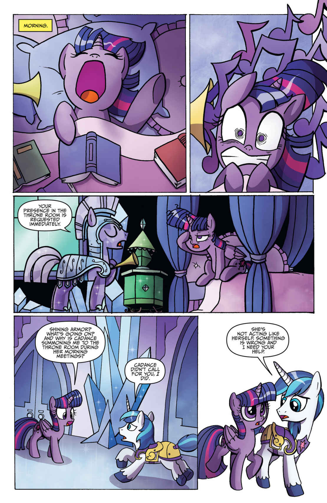 Read online My Little Pony: Friends Forever comic -  Issue #30 - 10