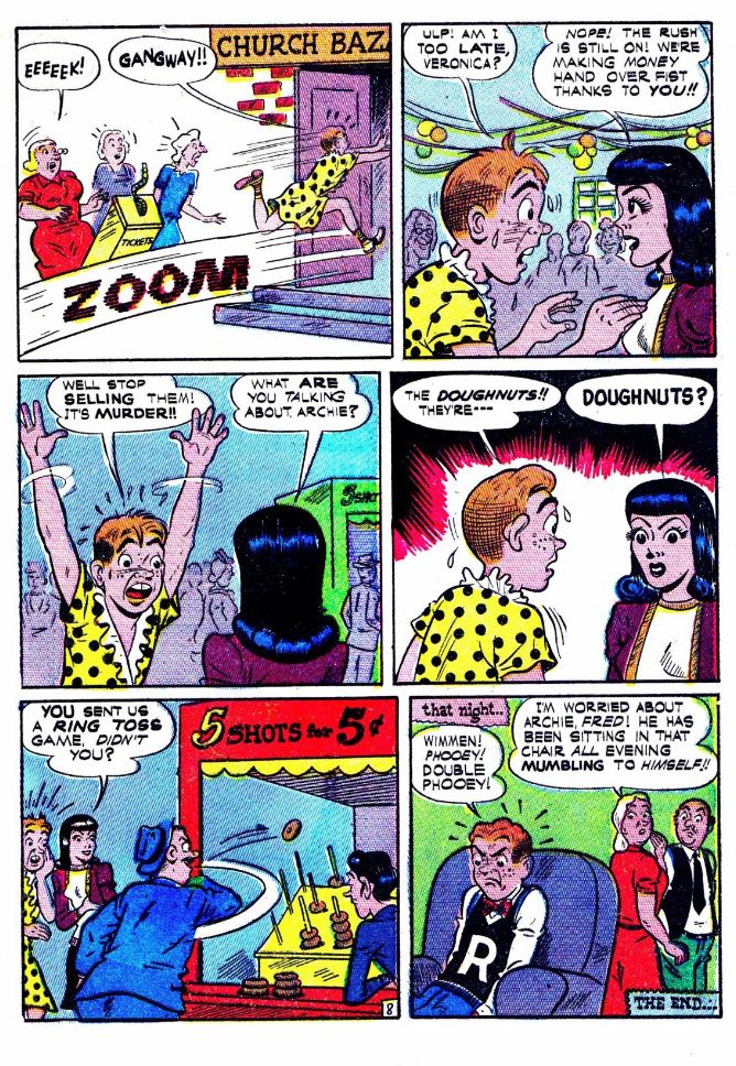 Read online Archie Comics comic -  Issue #032 - 45