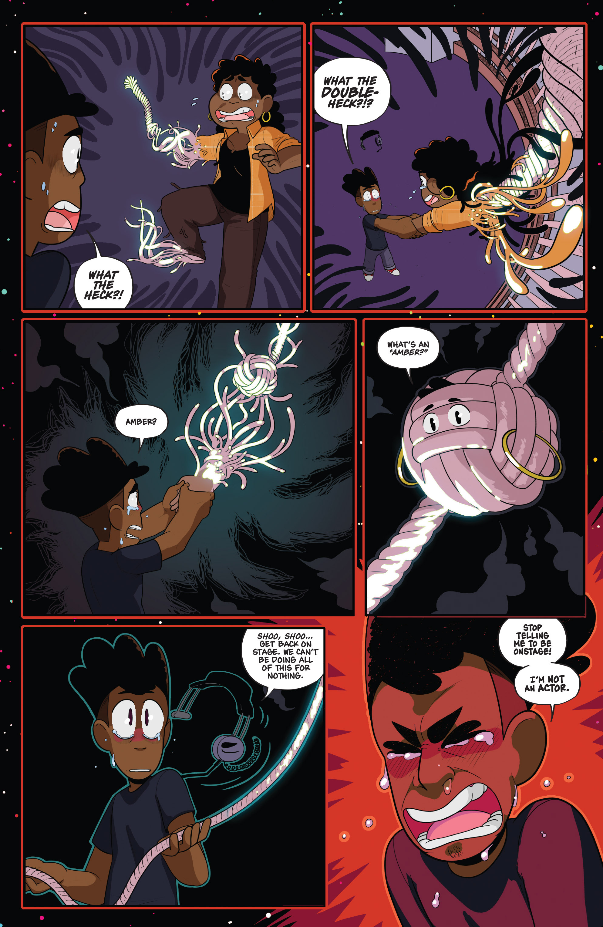Read online The Backstagers comic -  Issue #6 - 11
