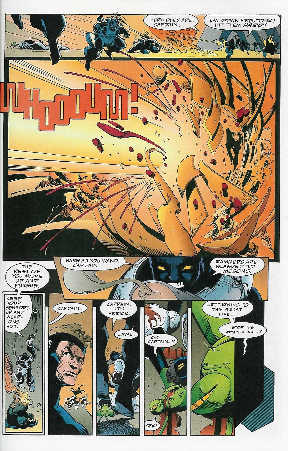 Read online Alien Legion: On the Edge comic -  Issue #2 - 24