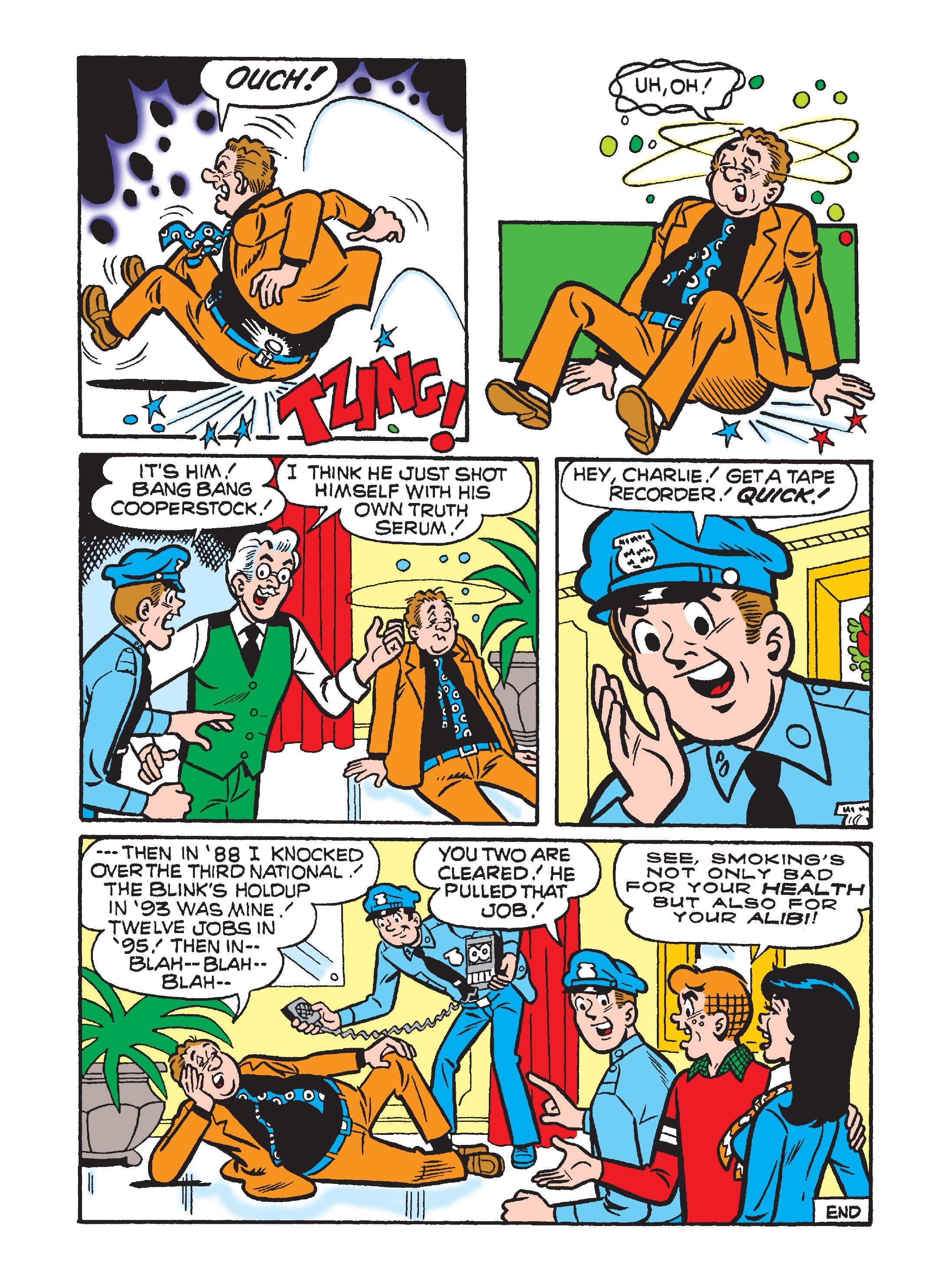 Read online Archie's Double Digest Magazine comic -  Issue #255 - 251