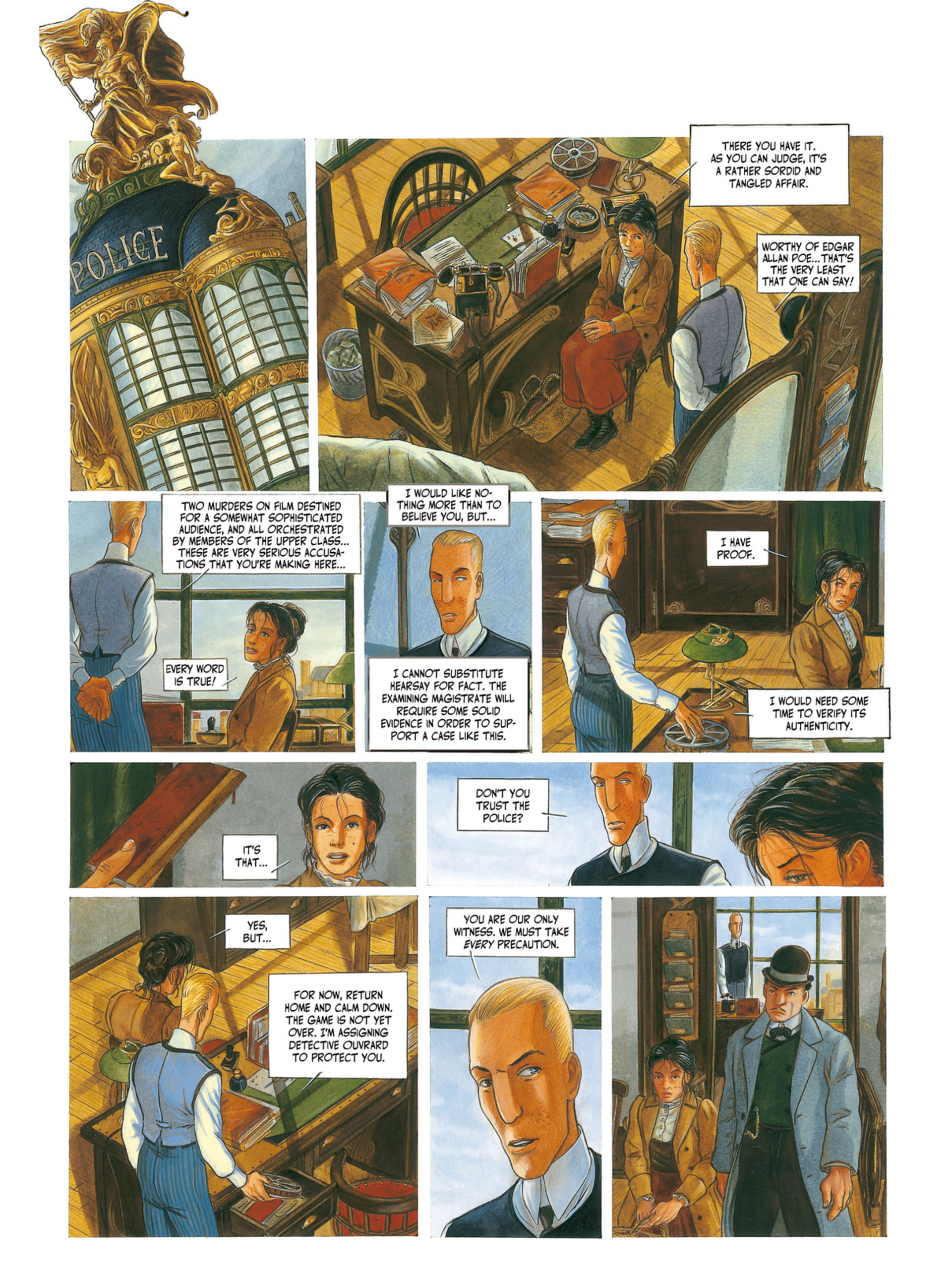 Read online The Bombyce Network comic -  Issue #2 - 32