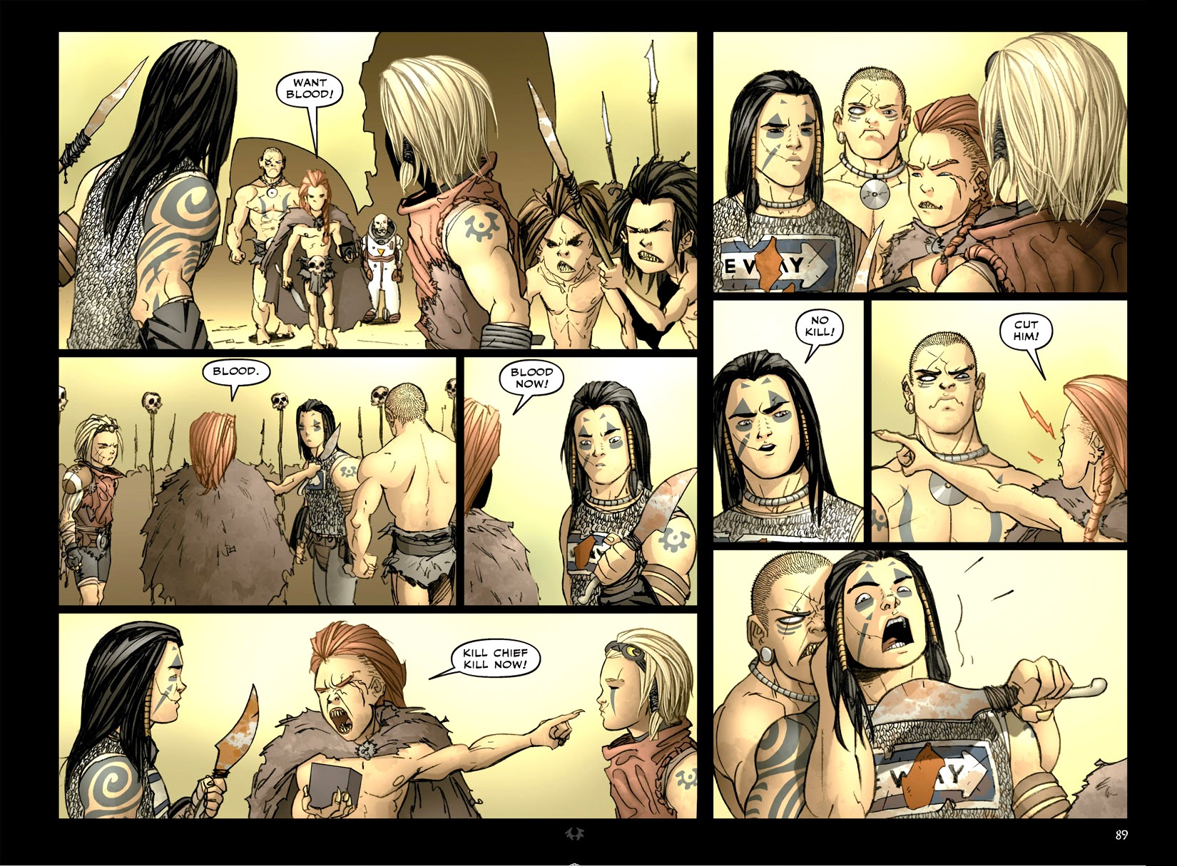 Read online Tribes: The Dog Years comic -  Issue #3 - 27