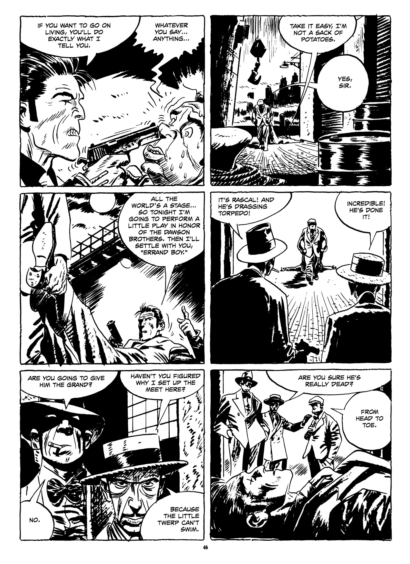 Read online Torpedo comic -  Issue #2 - 50