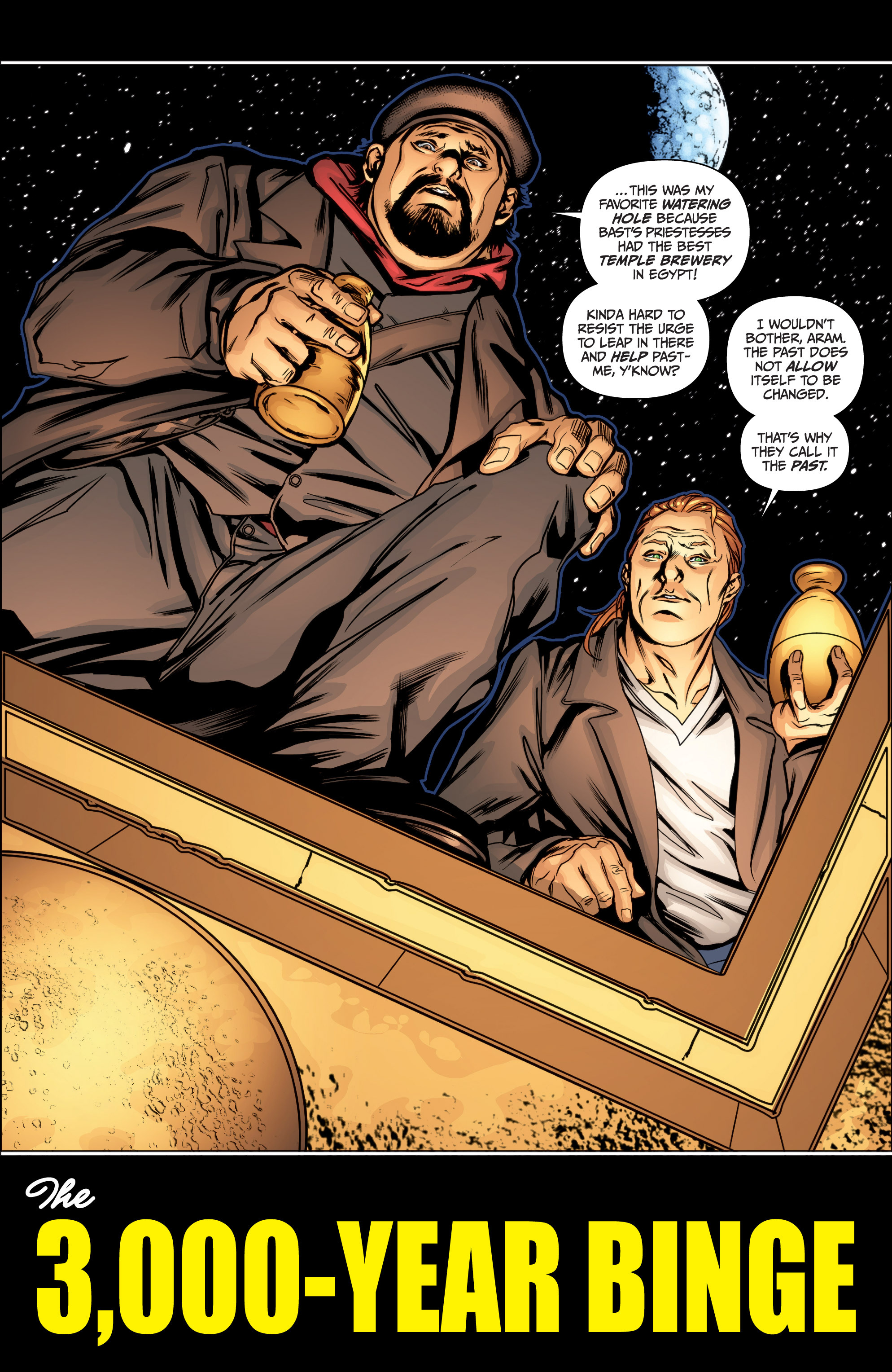 Read online Archer and Armstrong comic -  Issue #Archer and Armstrong _TPB 4 - 35
