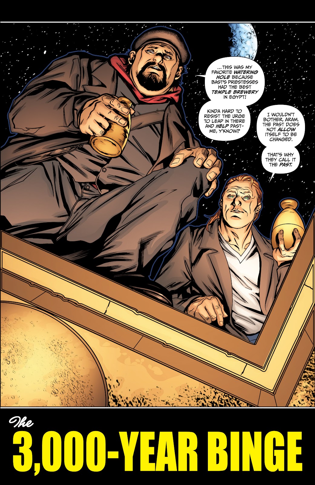 Archer and Armstrong issue TPB 4 - Page 35