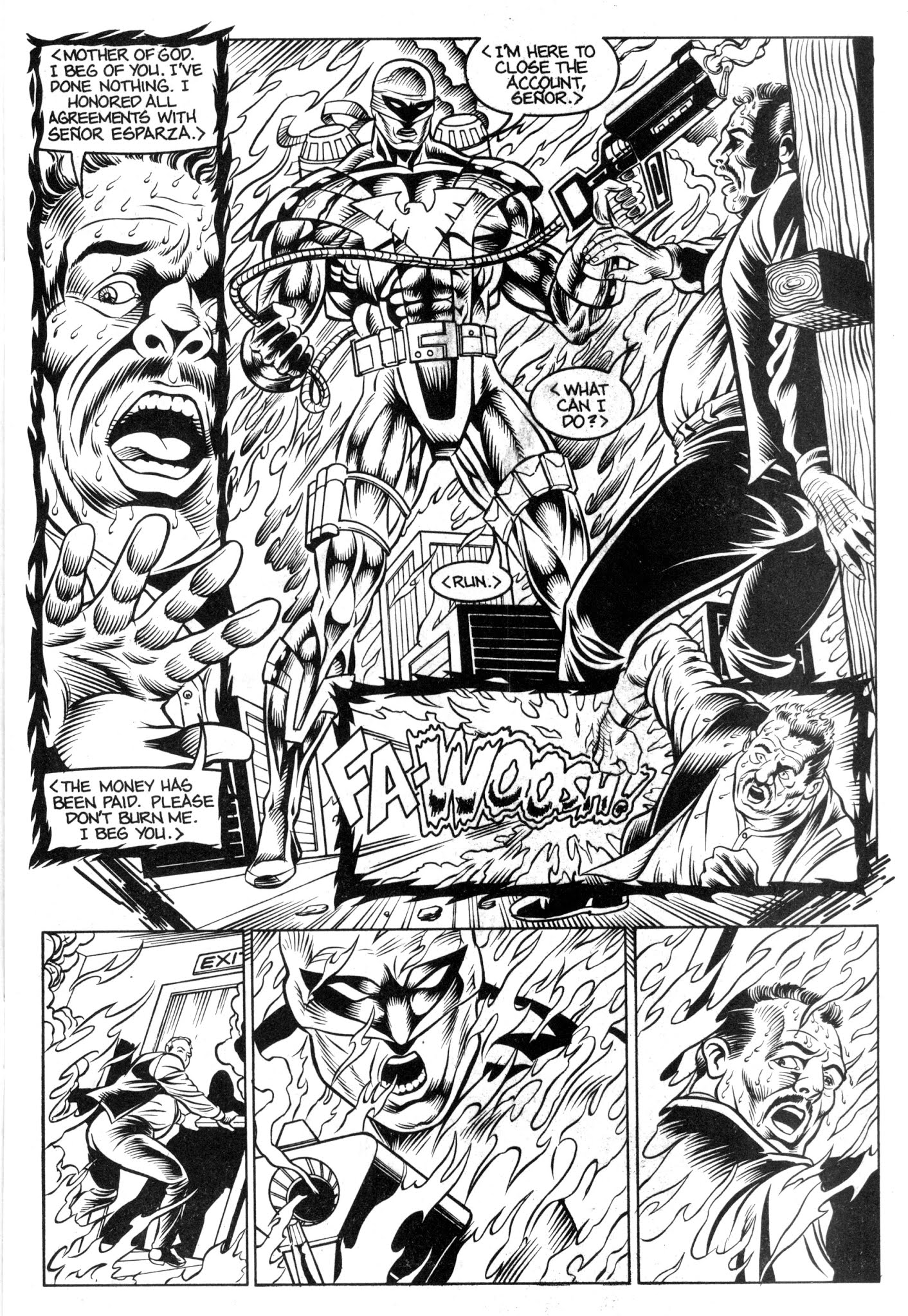 Read online Heroic Tales comic -  Issue #4 - 7
