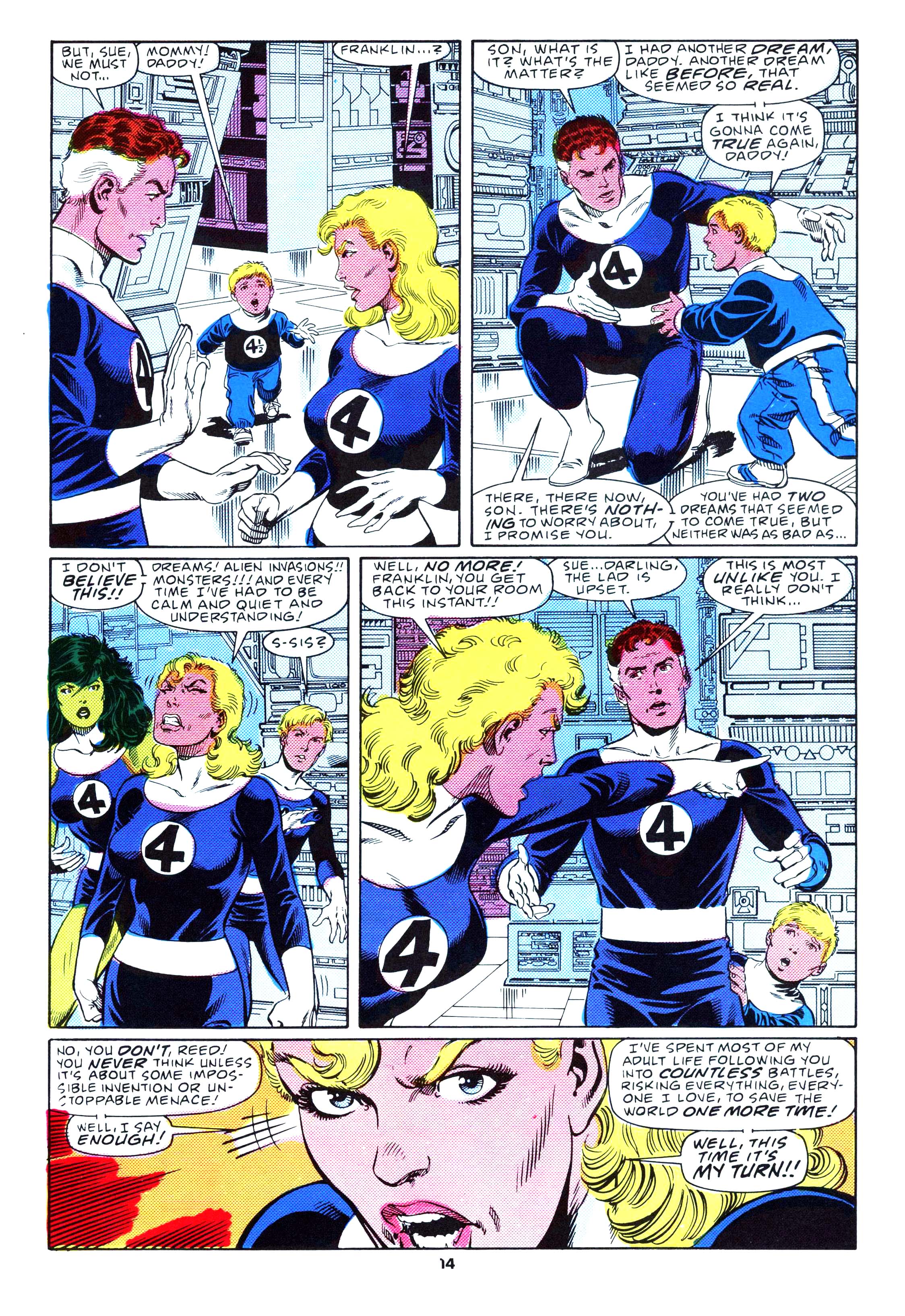 Read online Secret Wars (1985) comic -  Issue #42 - 14