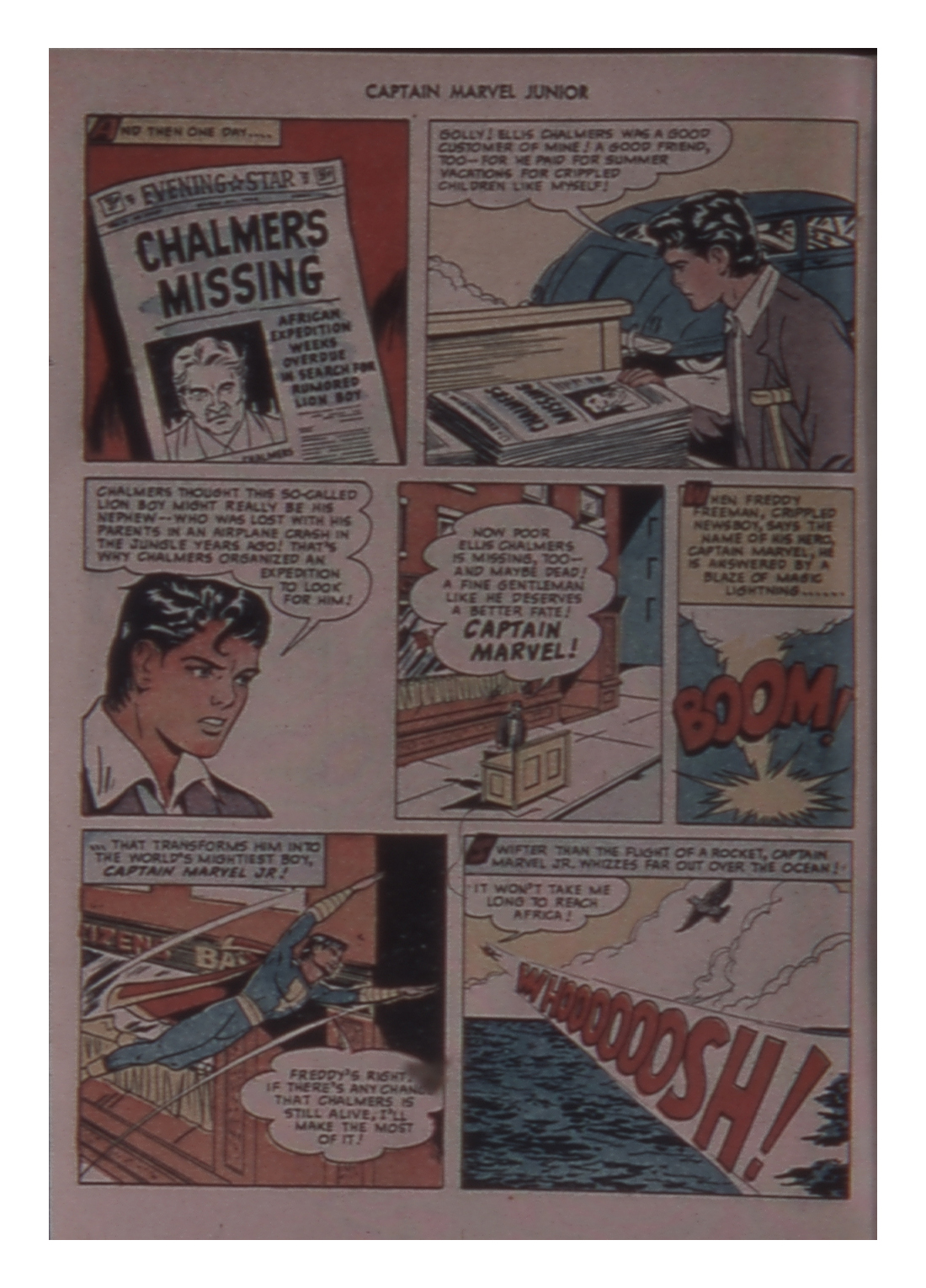 Read online Captain Marvel, Jr. comic -  Issue #81 - 28