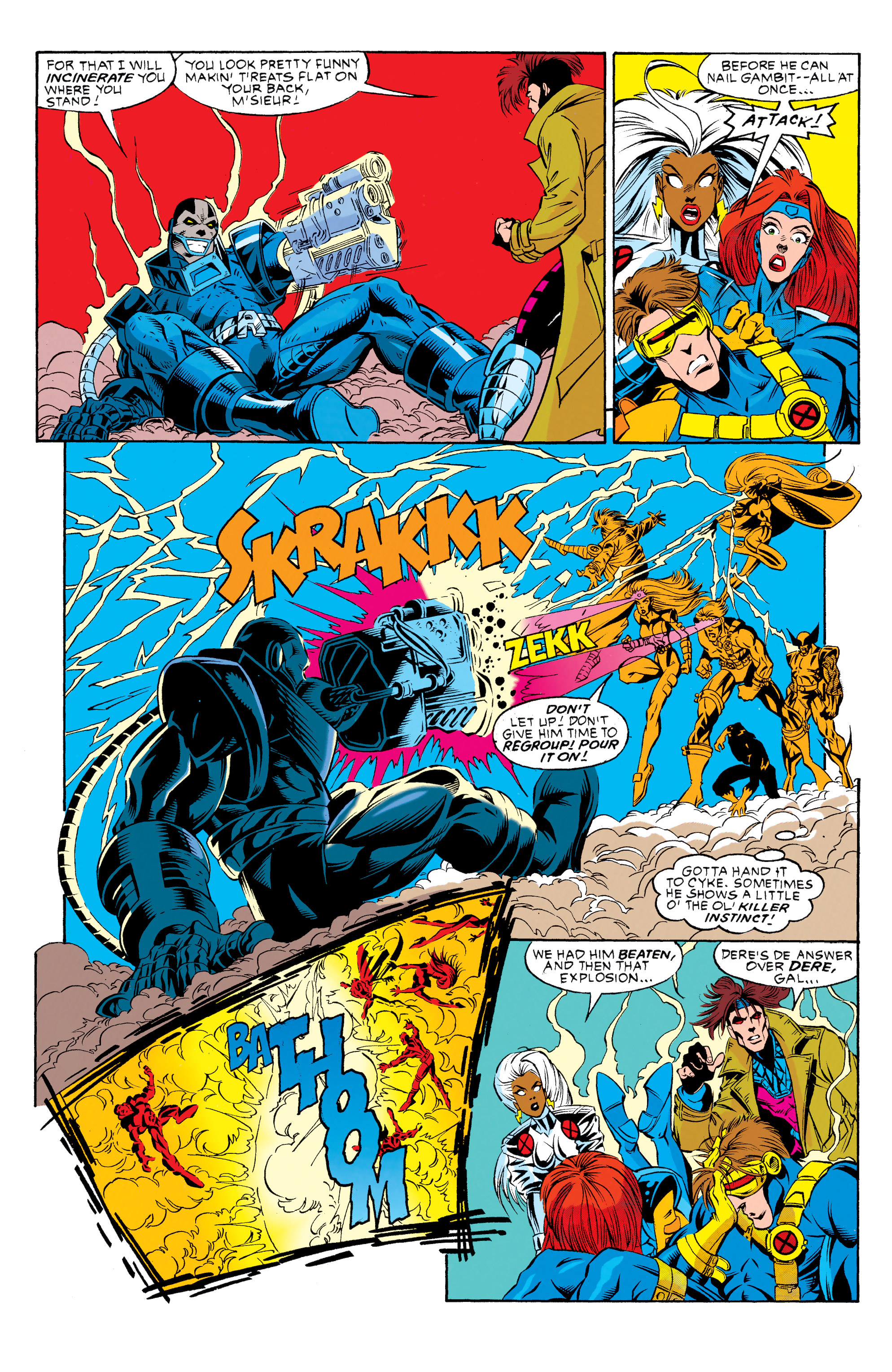 Read online The Adventures of the X-Men comic -  Issue # _TPB Clear and Present Dangers (Part 2) - 56