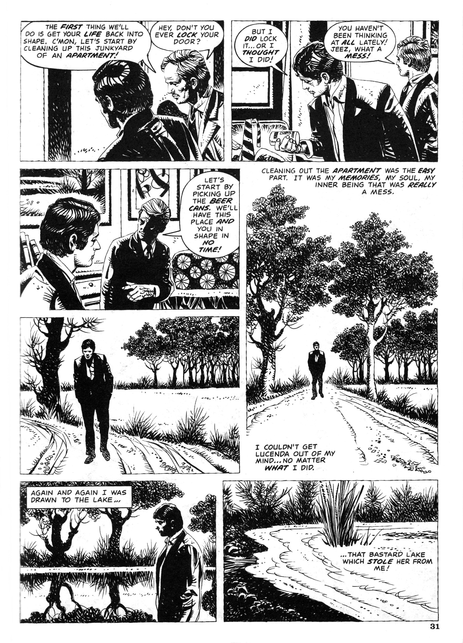 Read online Vampirella (1969) comic -  Issue #88 - 31