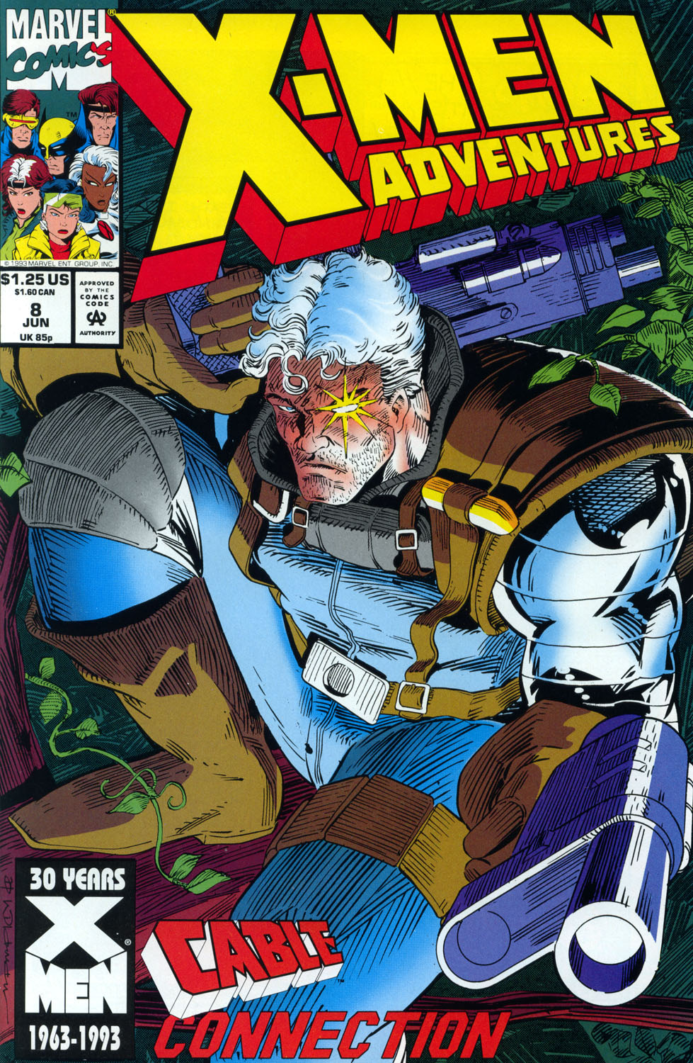 Read online X-Men Adventures (1992) comic -  Issue #8 - 1