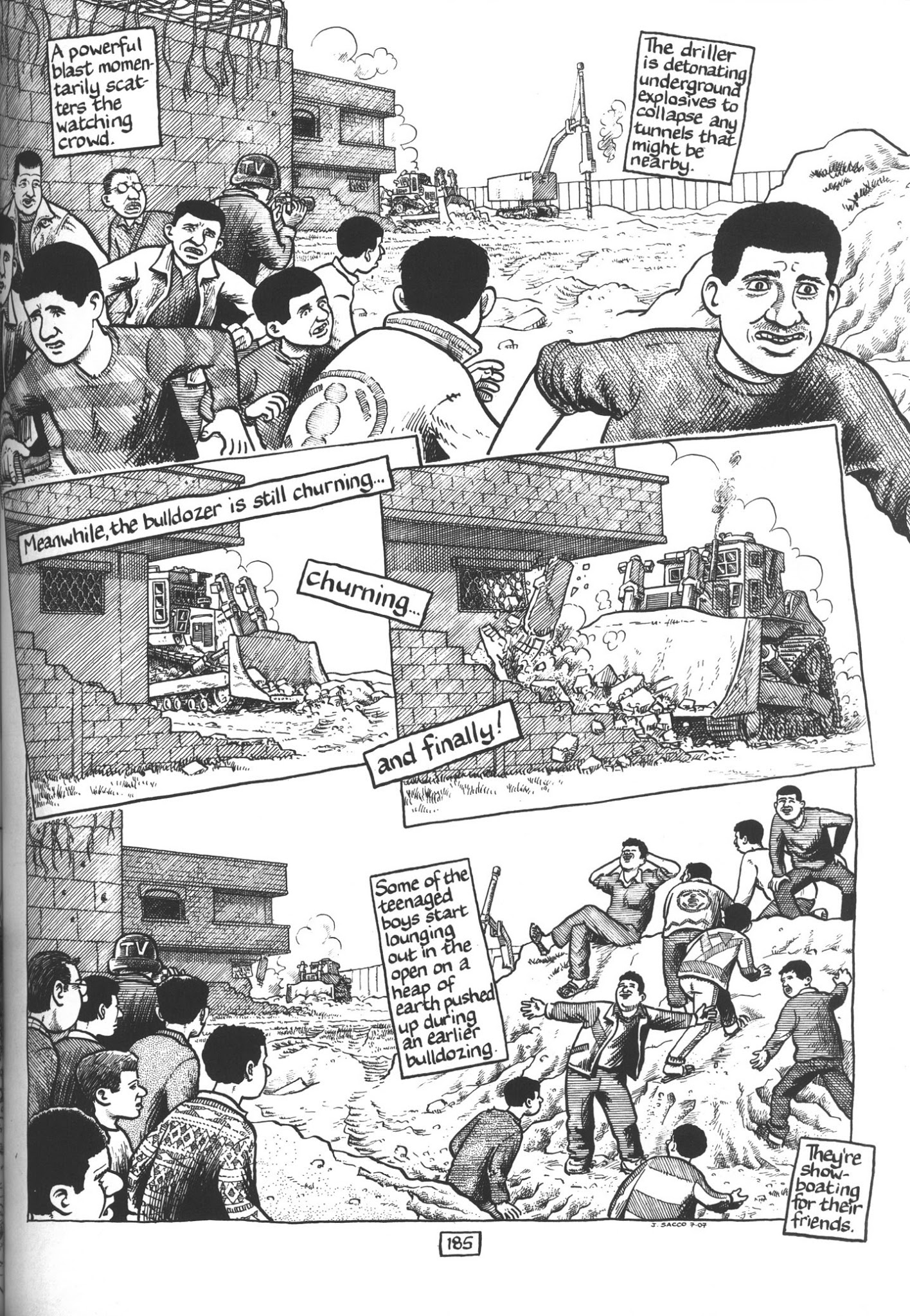 Read online Footnotes in Gaza comic -  Issue # TPB - 204