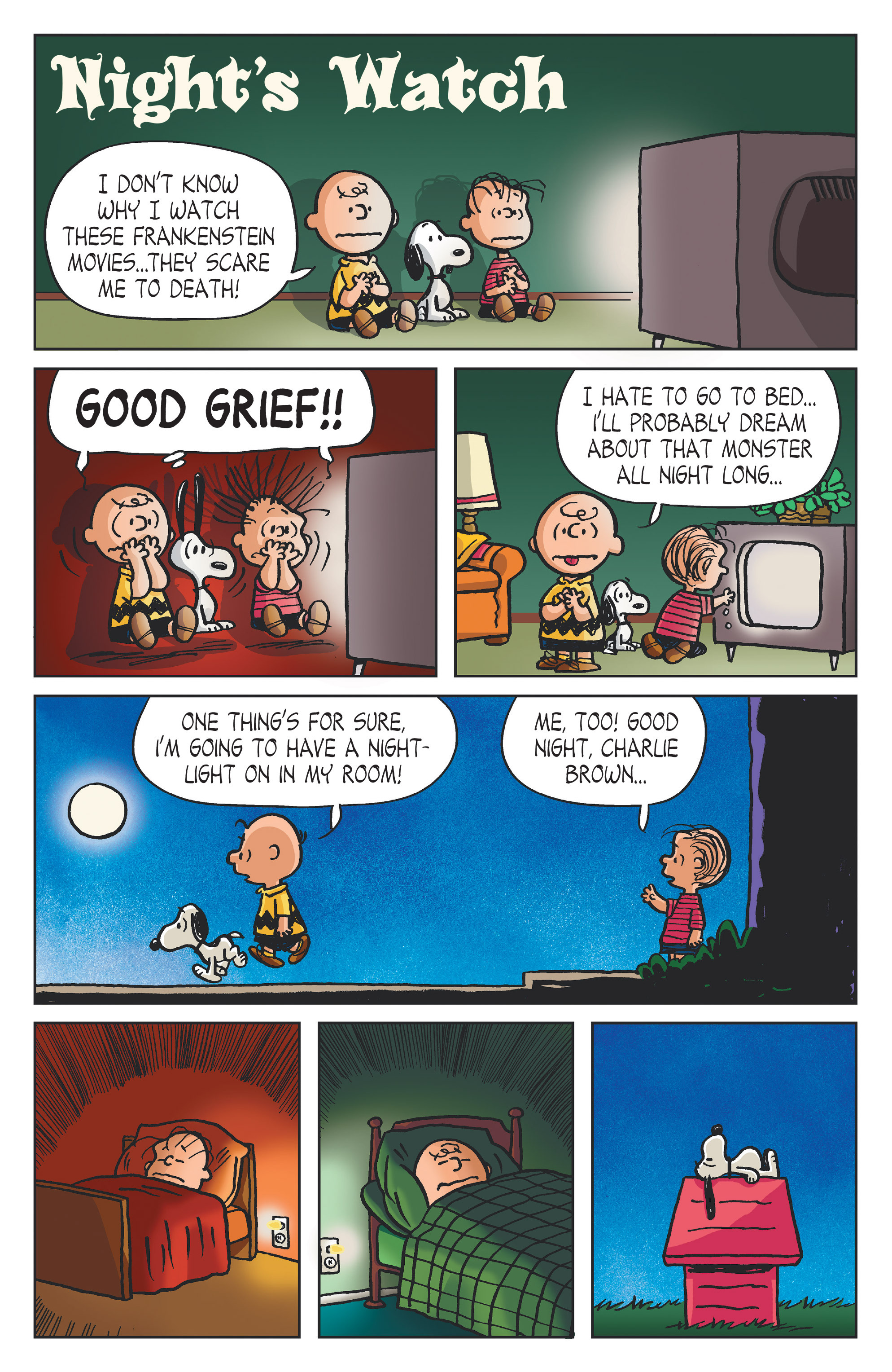 Read online Peanuts (2012) comic -  Issue #21 - 19
