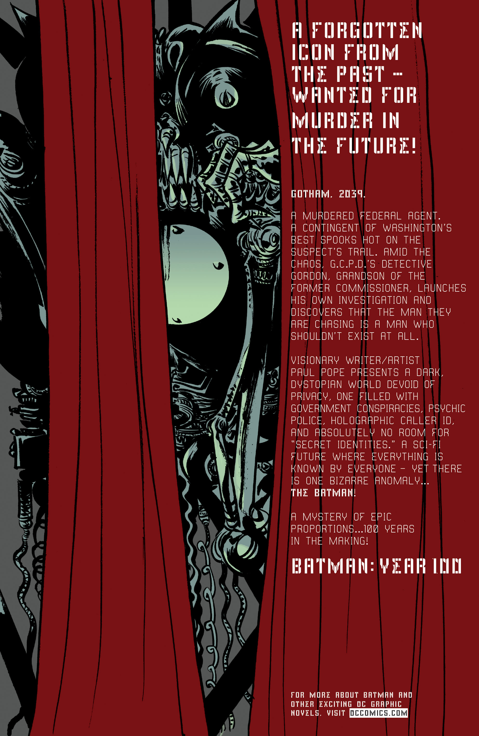 Read online Batman: Year 100 comic -  Issue #2 - 52
