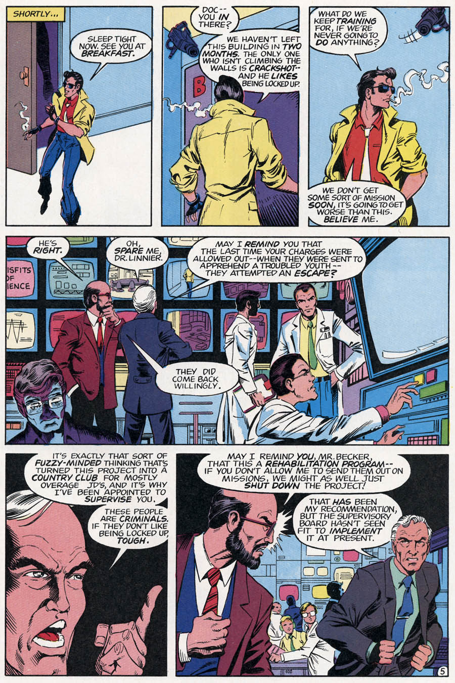 Read online Liberty Project comic -  Issue #3 - 7
