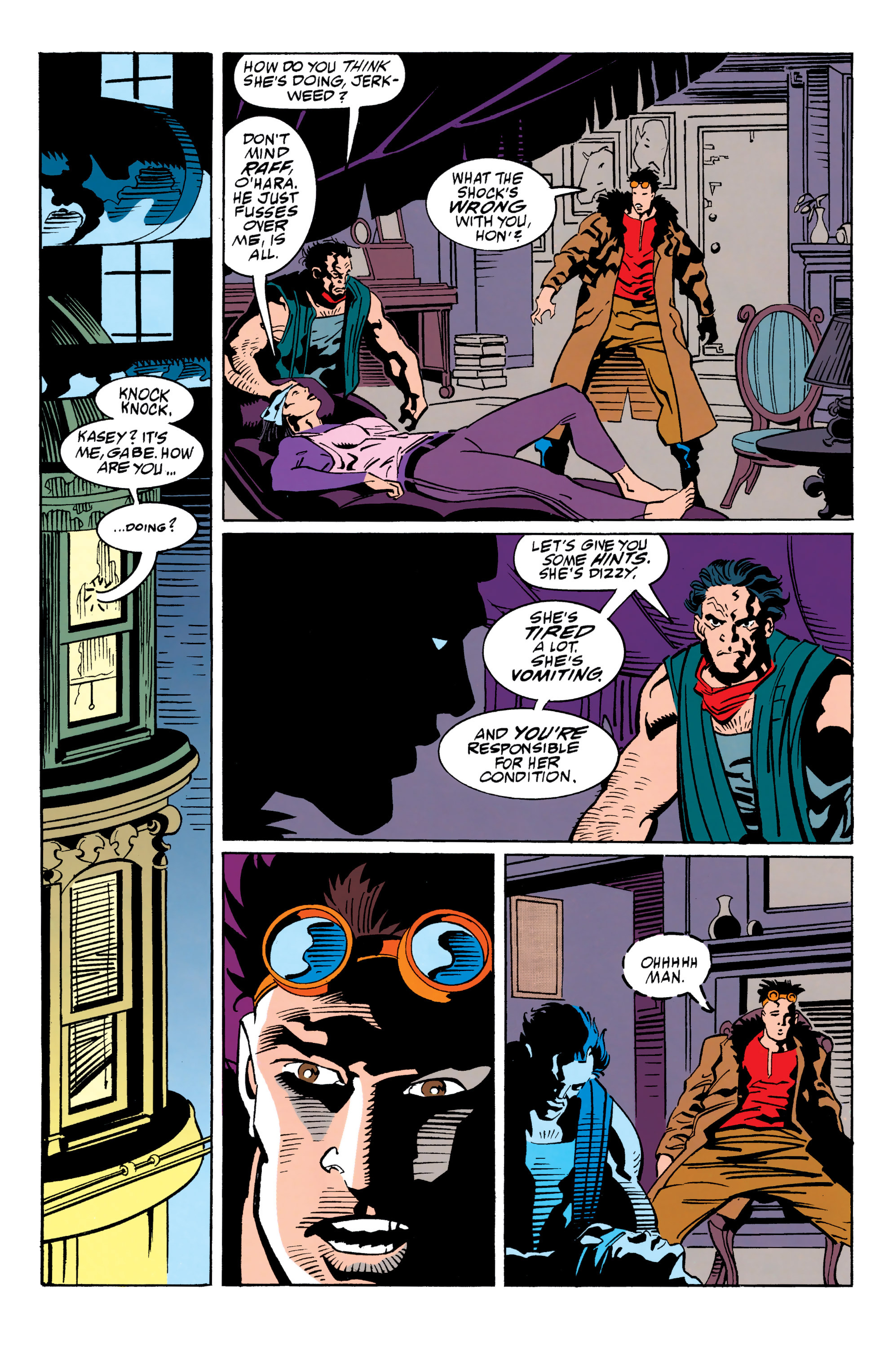 Read online Spider-Man 2099 (1992) comic -  Issue #14 - 9
