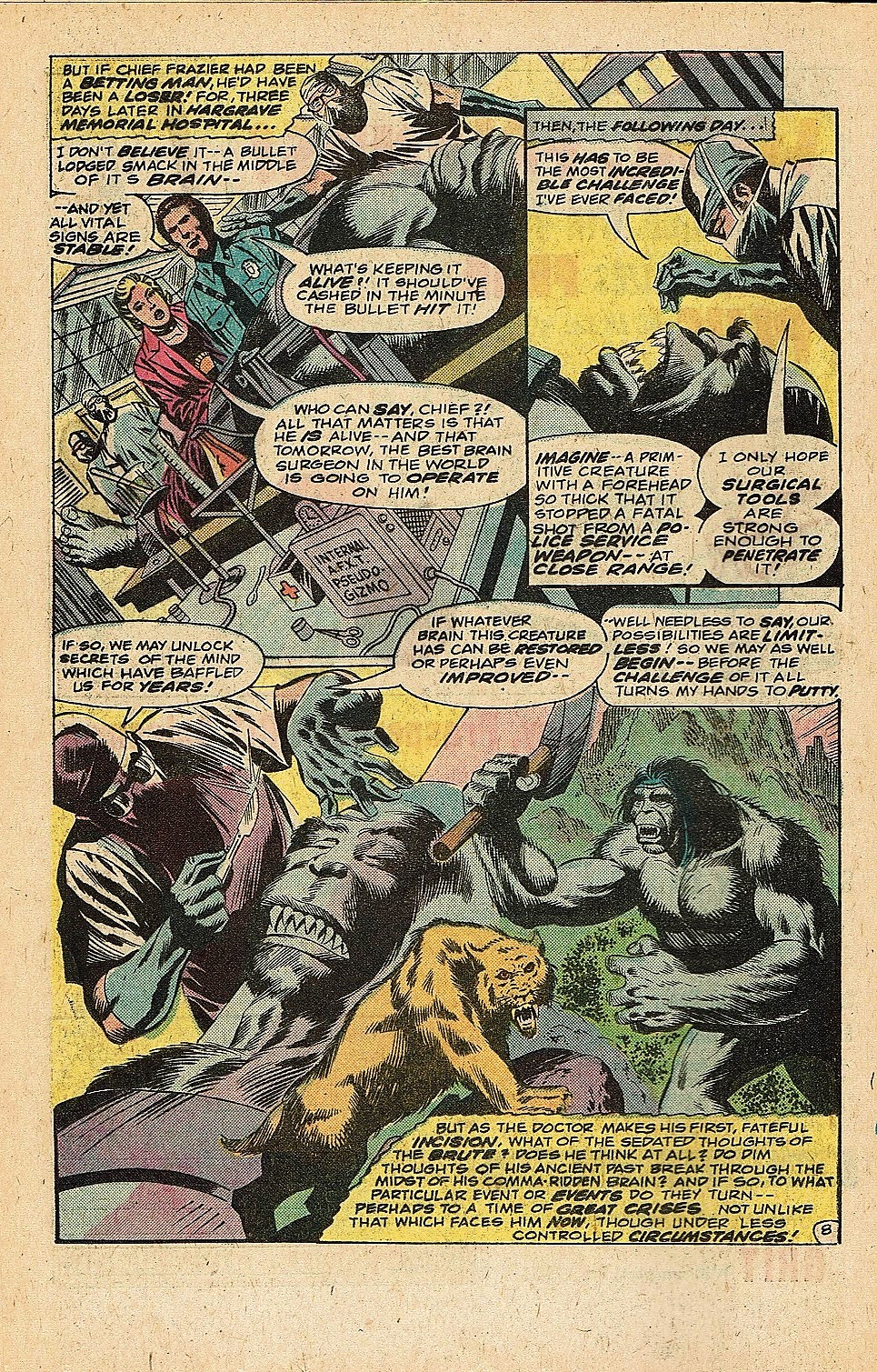 Read online The Brute comic -  Issue #3 - 16
