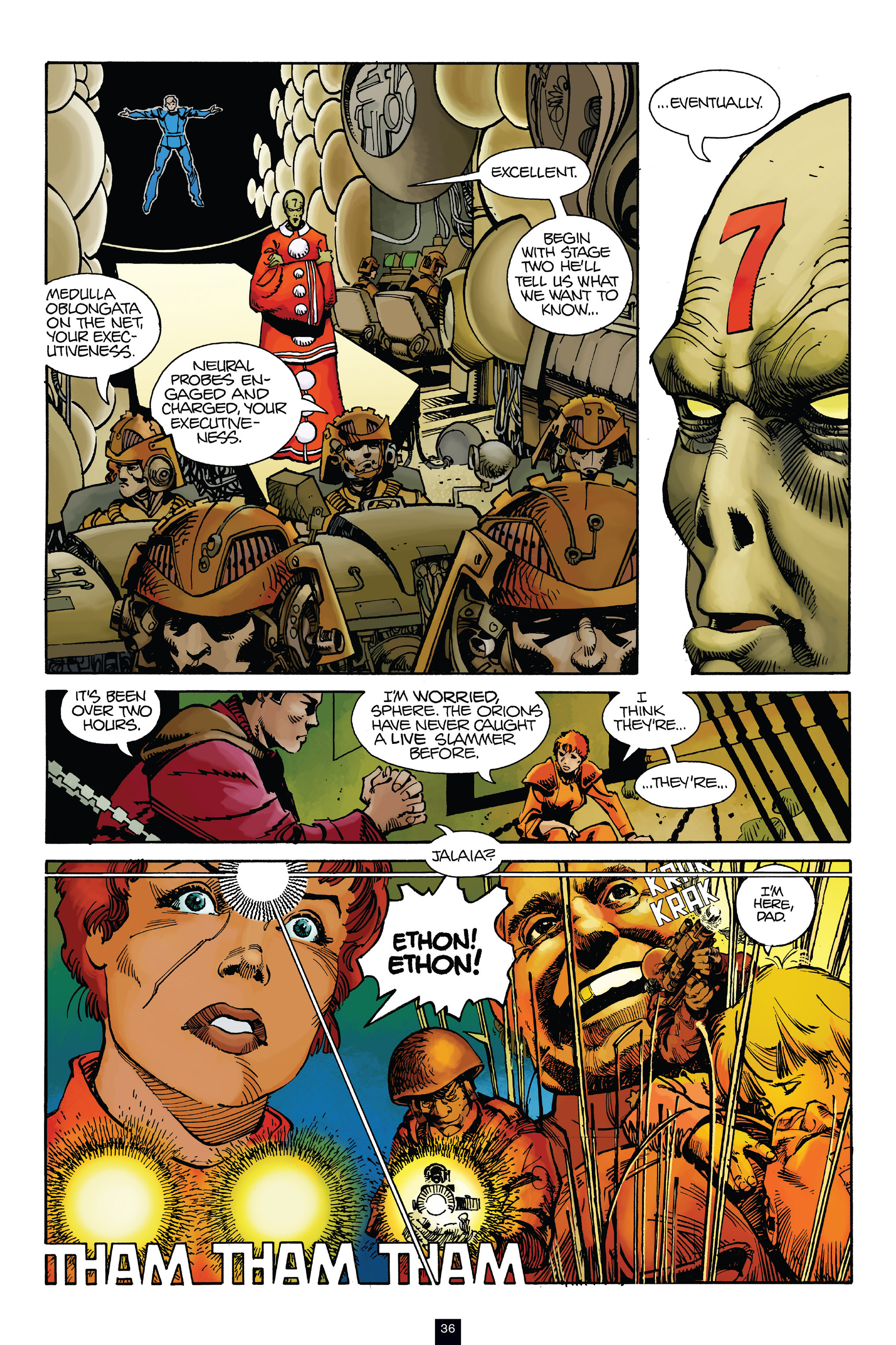 Read online Star Slammers, The Complete Collection comic -  Issue # TPB - 35