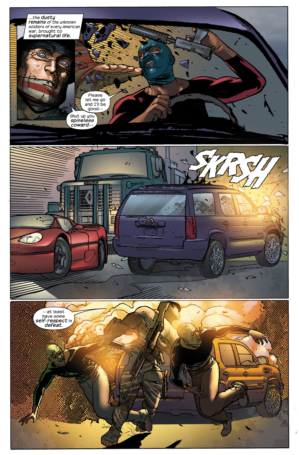 Read online Squadron Supreme (2008) comic -  Issue #6 - 15