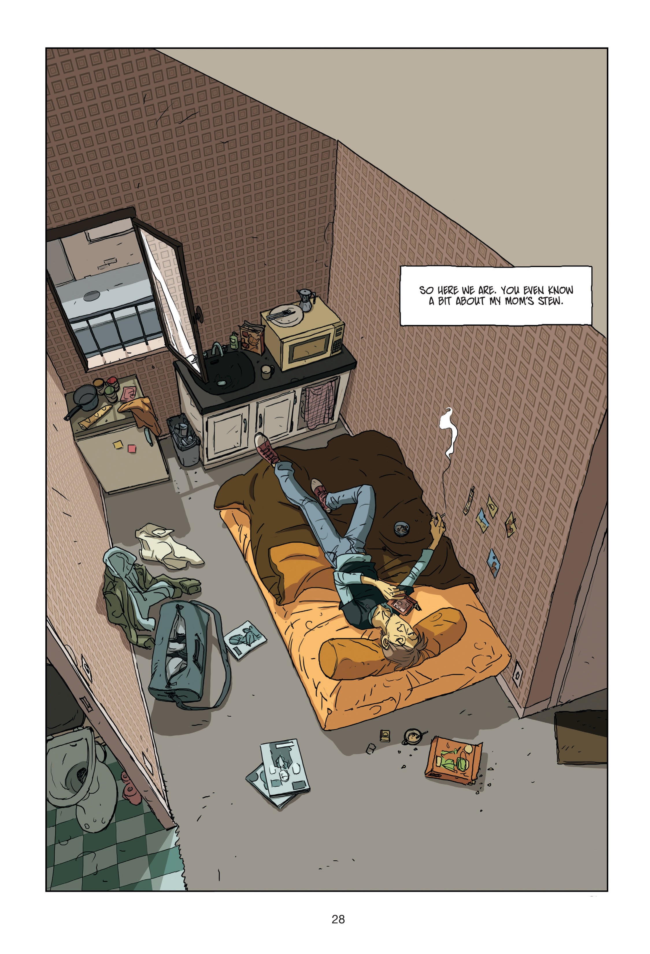 Read online Curtain Call comic -  Issue # TPB - 28