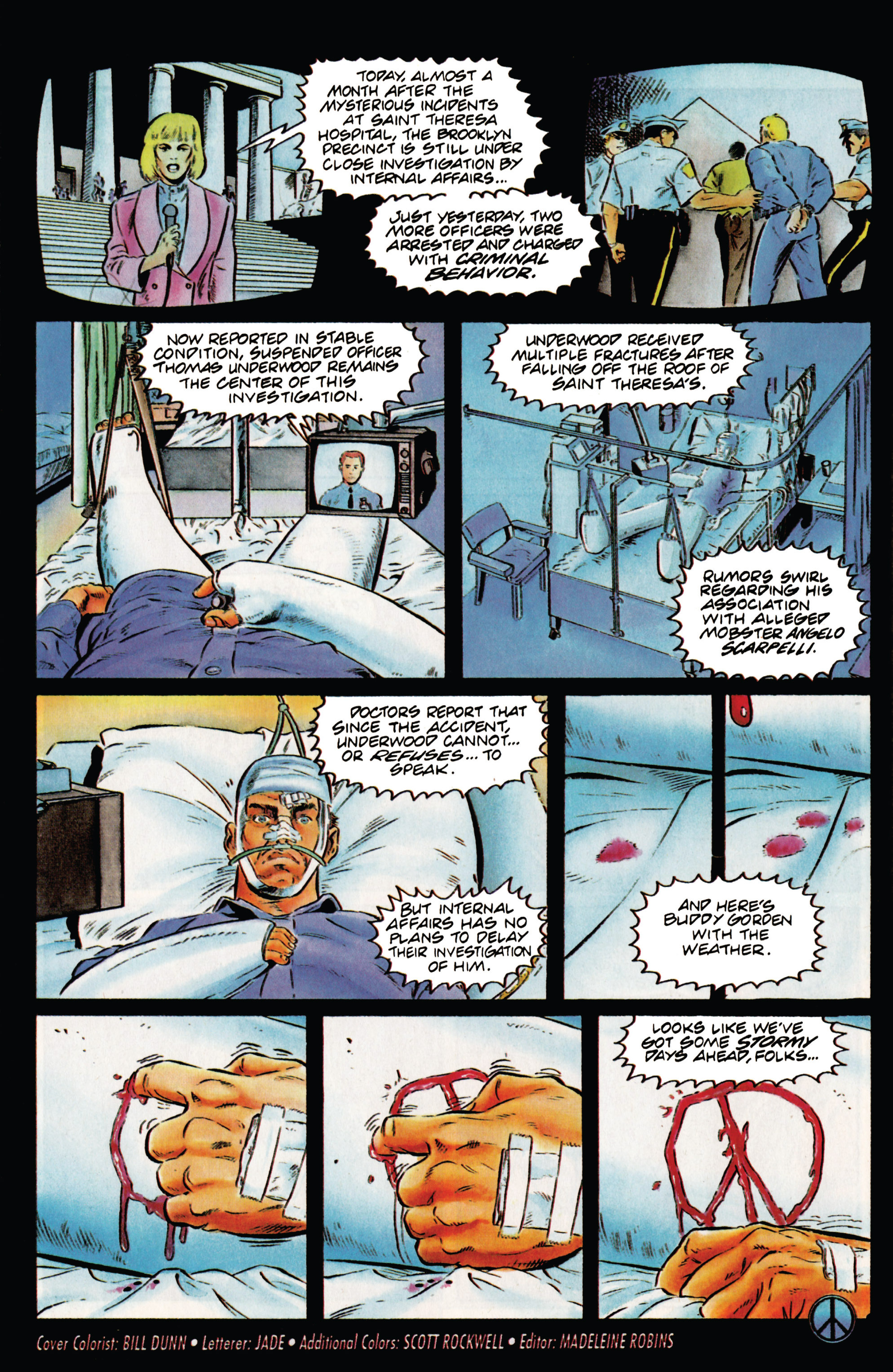 Read online Geomancer comic -  Issue #6 - 22