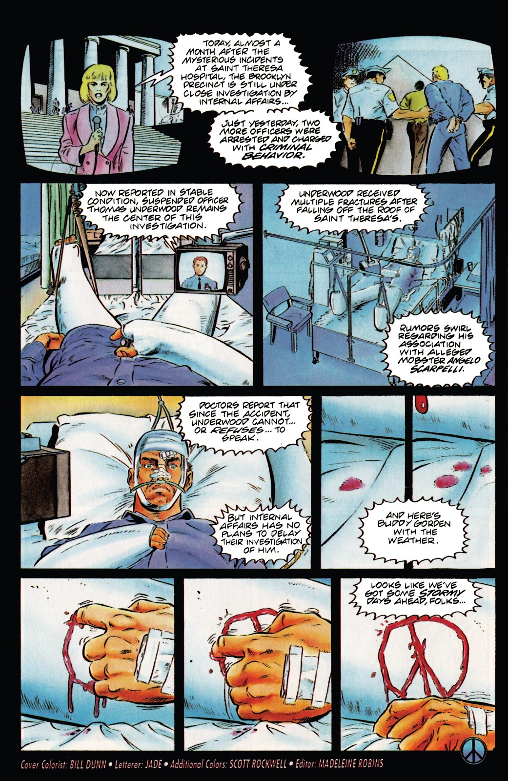 <{ $series->title }} issue 6 - Page 22