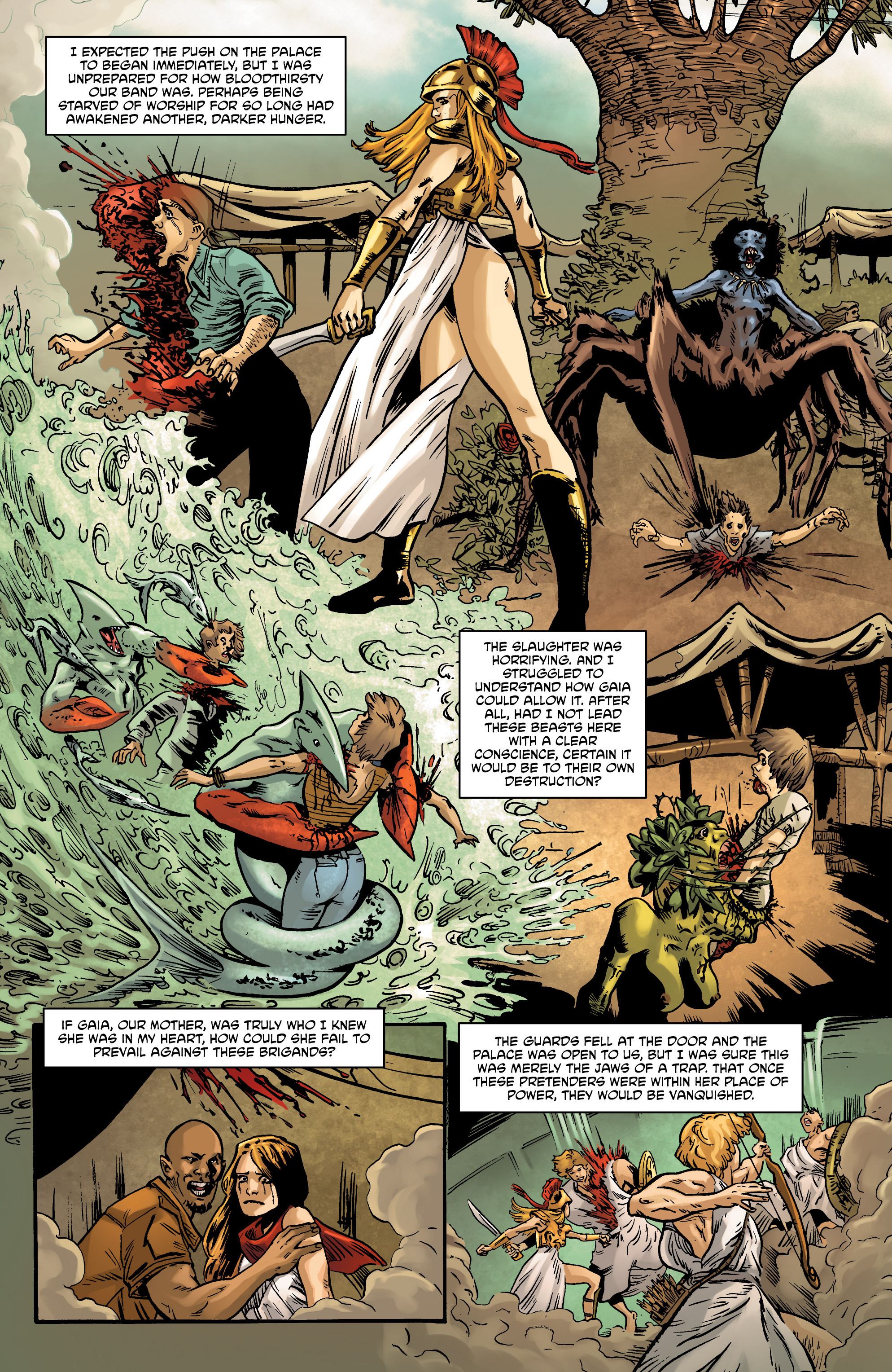 Read online God Is Dead comic -  Issue #10 - 8