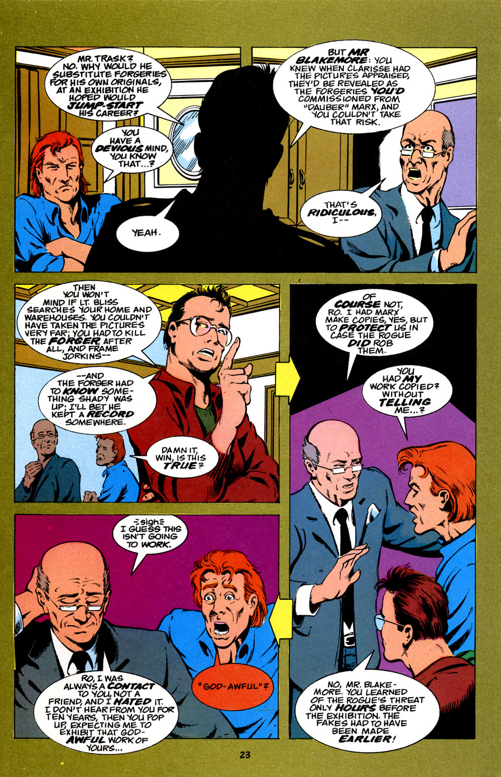 Read online Maze Agency (1988) comic -  Issue #1 - 24