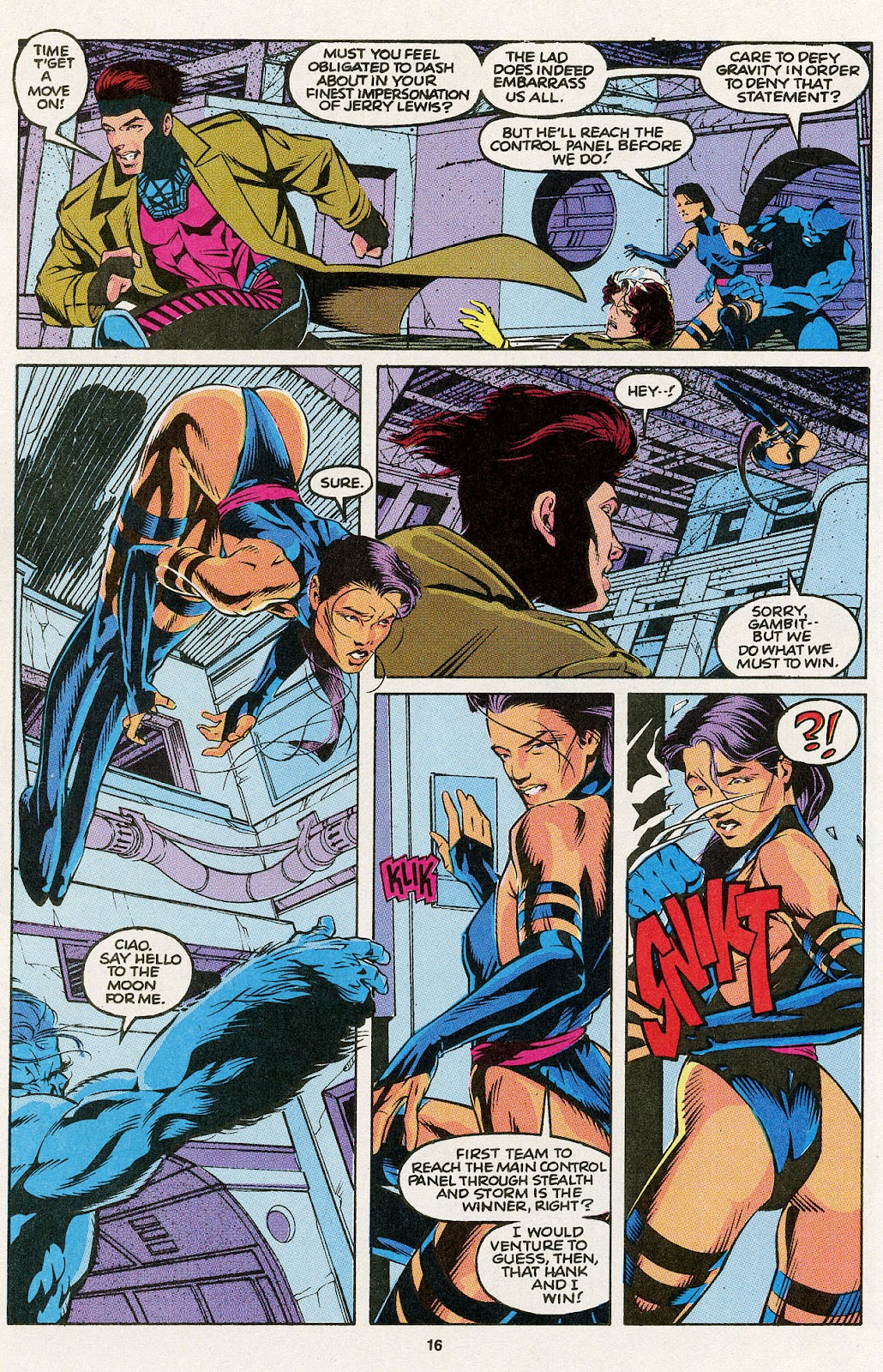 X-Men (1991) issue Annual 1 - Page 17
