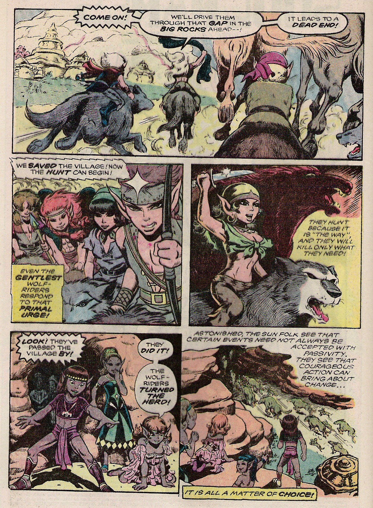 Read online ElfQuest comic -  Issue #8 - 3