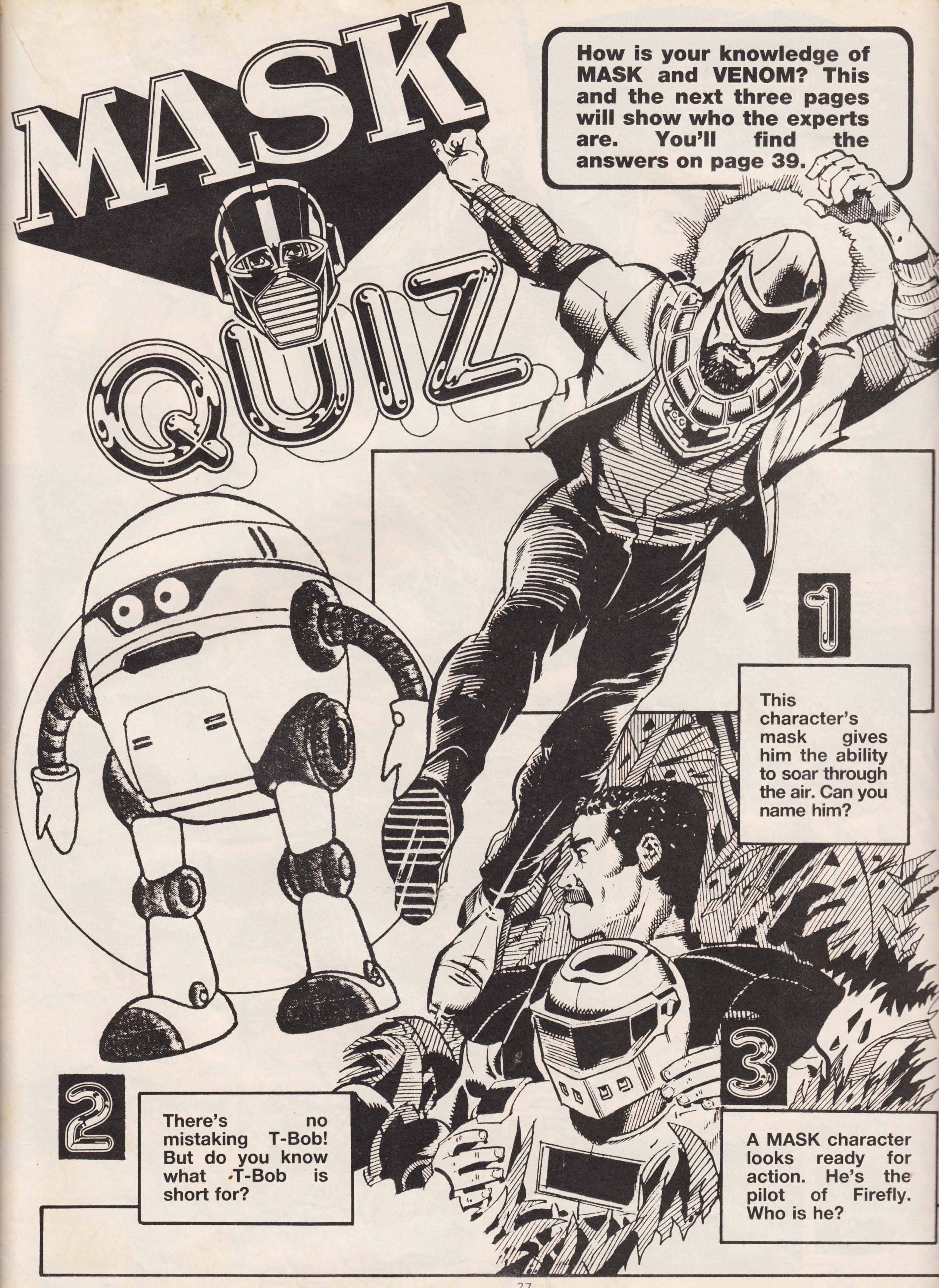 Read online Mask Holiday Special comic -  Issue #2 - 27