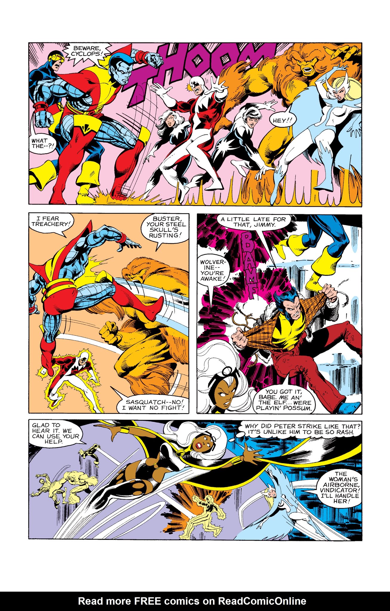 Read online Marvel Masterworks: The Uncanny X-Men comic -  Issue # TPB 3 (Part 2) - 85