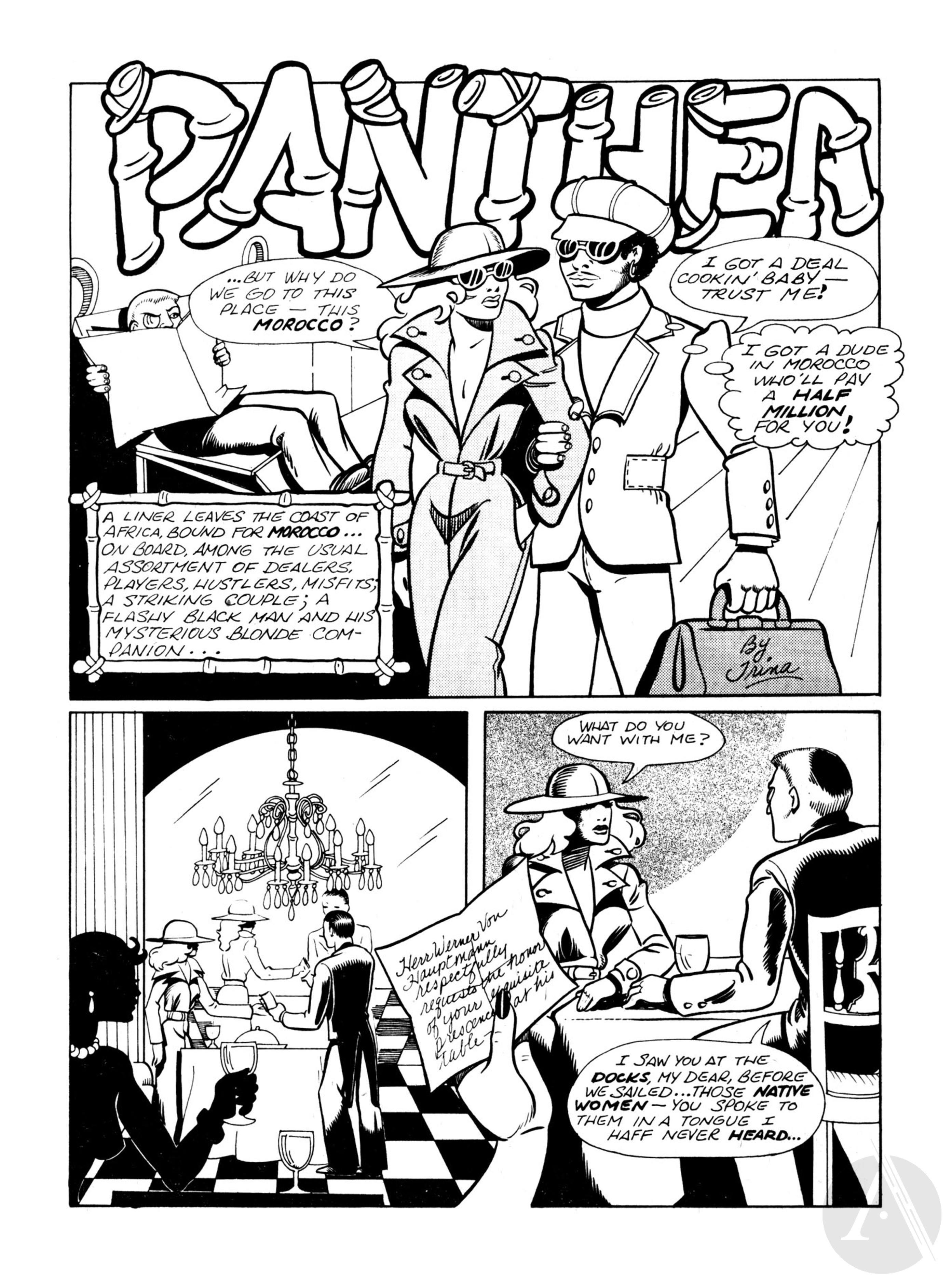 Read online Trina's Women comic -  Issue # Full - 11