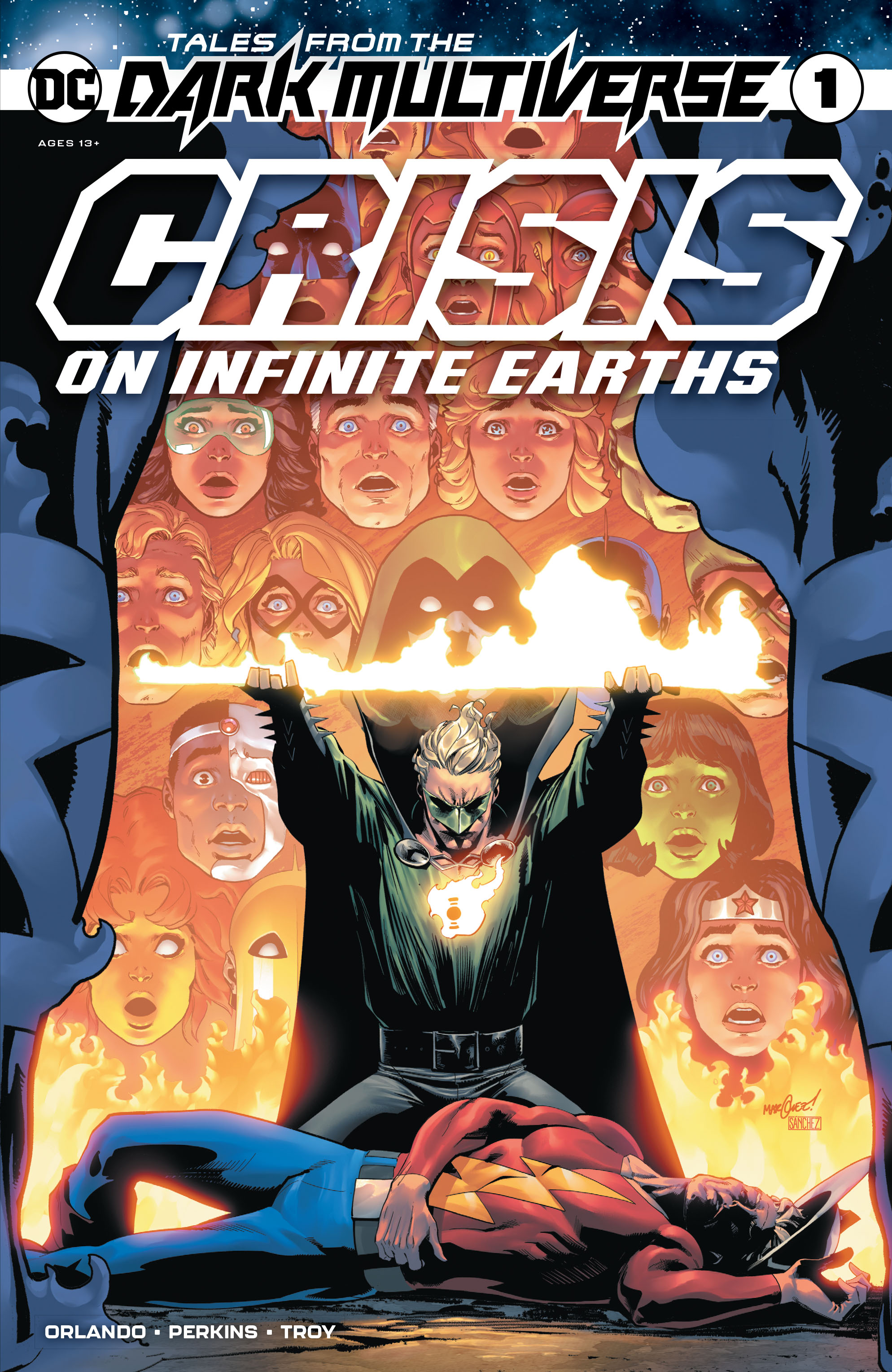 Read online Tales from the Dark Multiverse: Crisis on Infinite Earths comic -  Issue # Full - 1