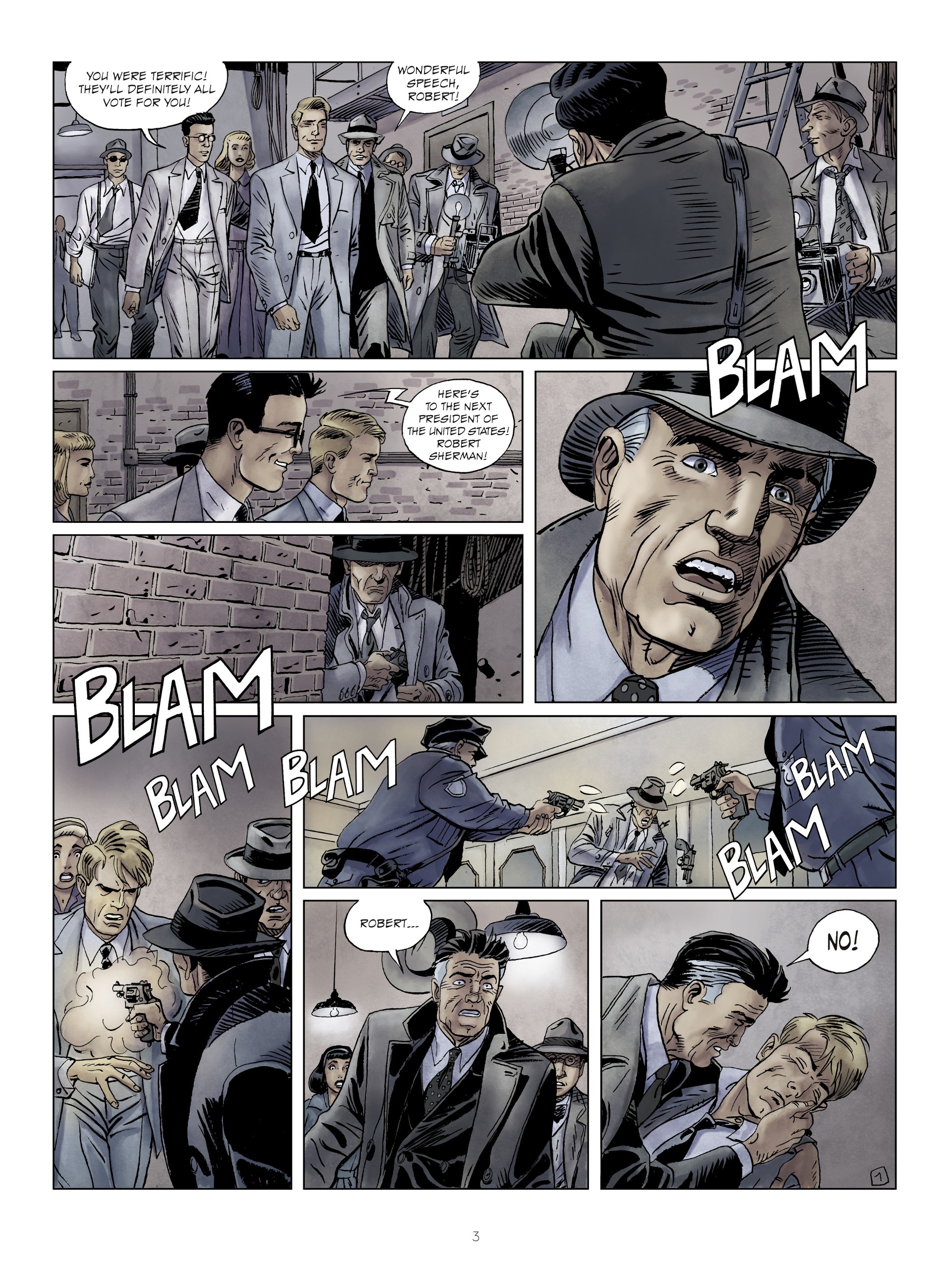 Read online Sherman comic -  Issue #2 - 3