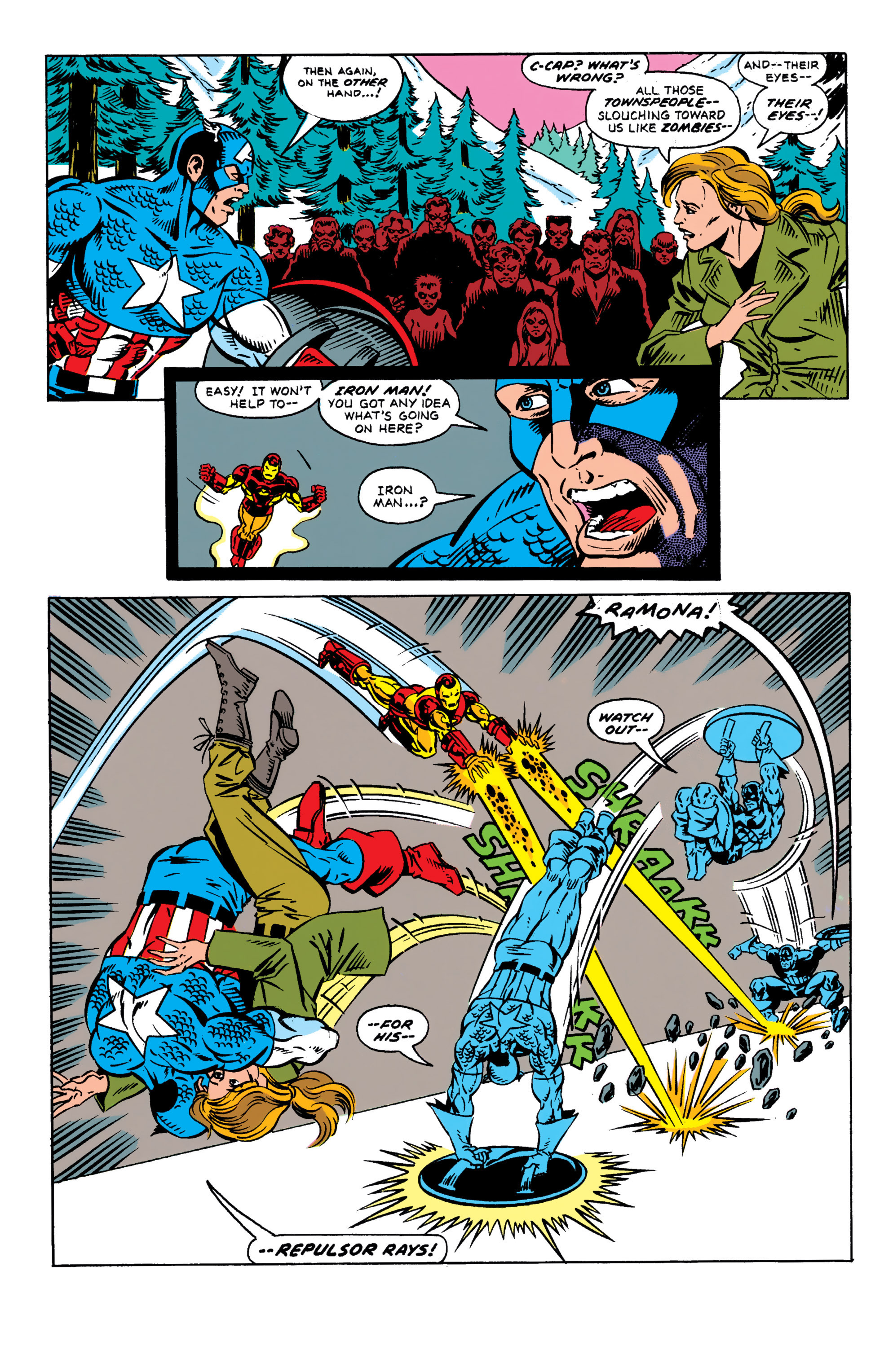 Read online Captain America (1968) comic -  Issue # _Annual 9 - 13