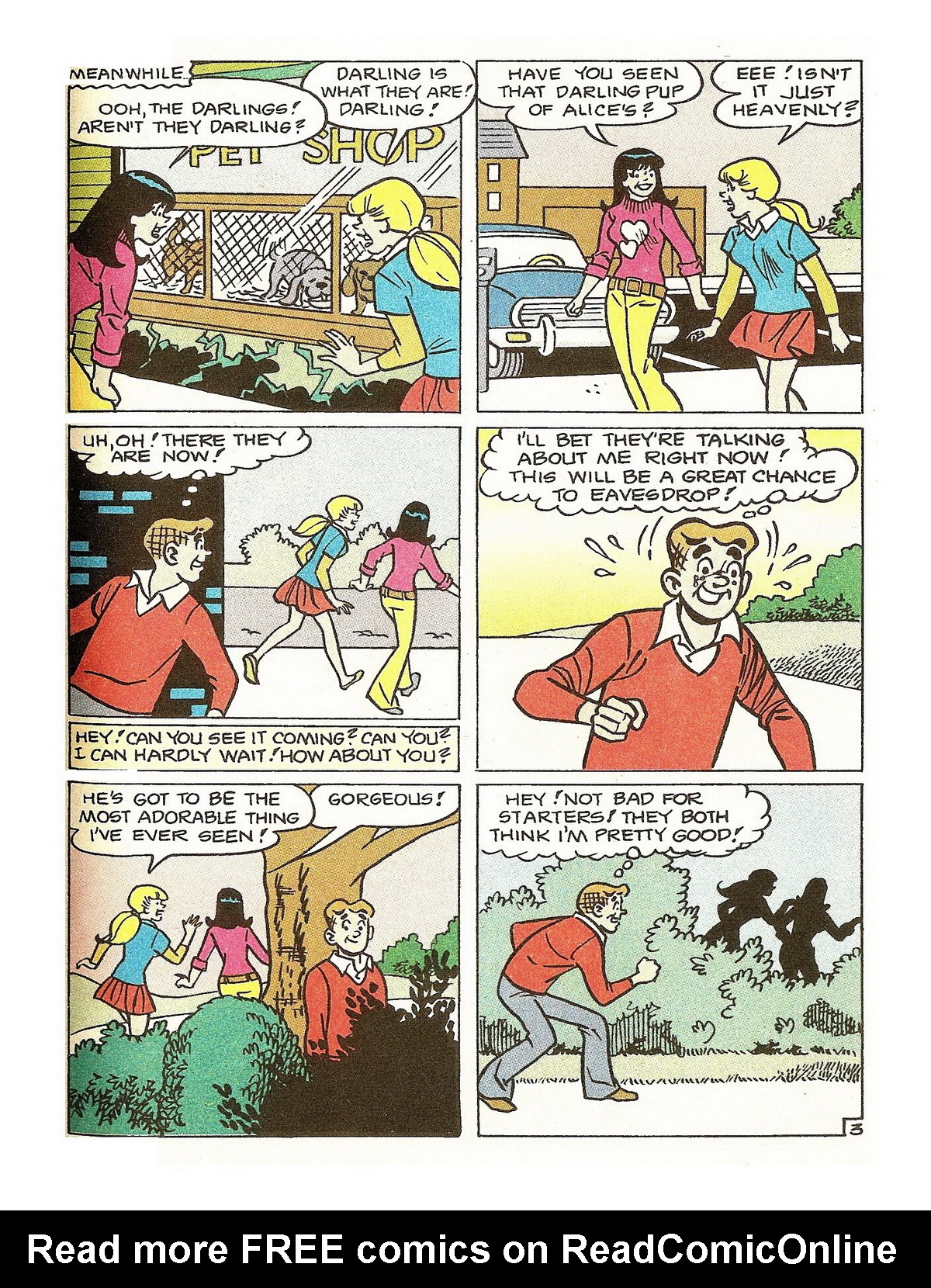 Read online Jughead's Double Digest Magazine comic -  Issue #39 - 131
