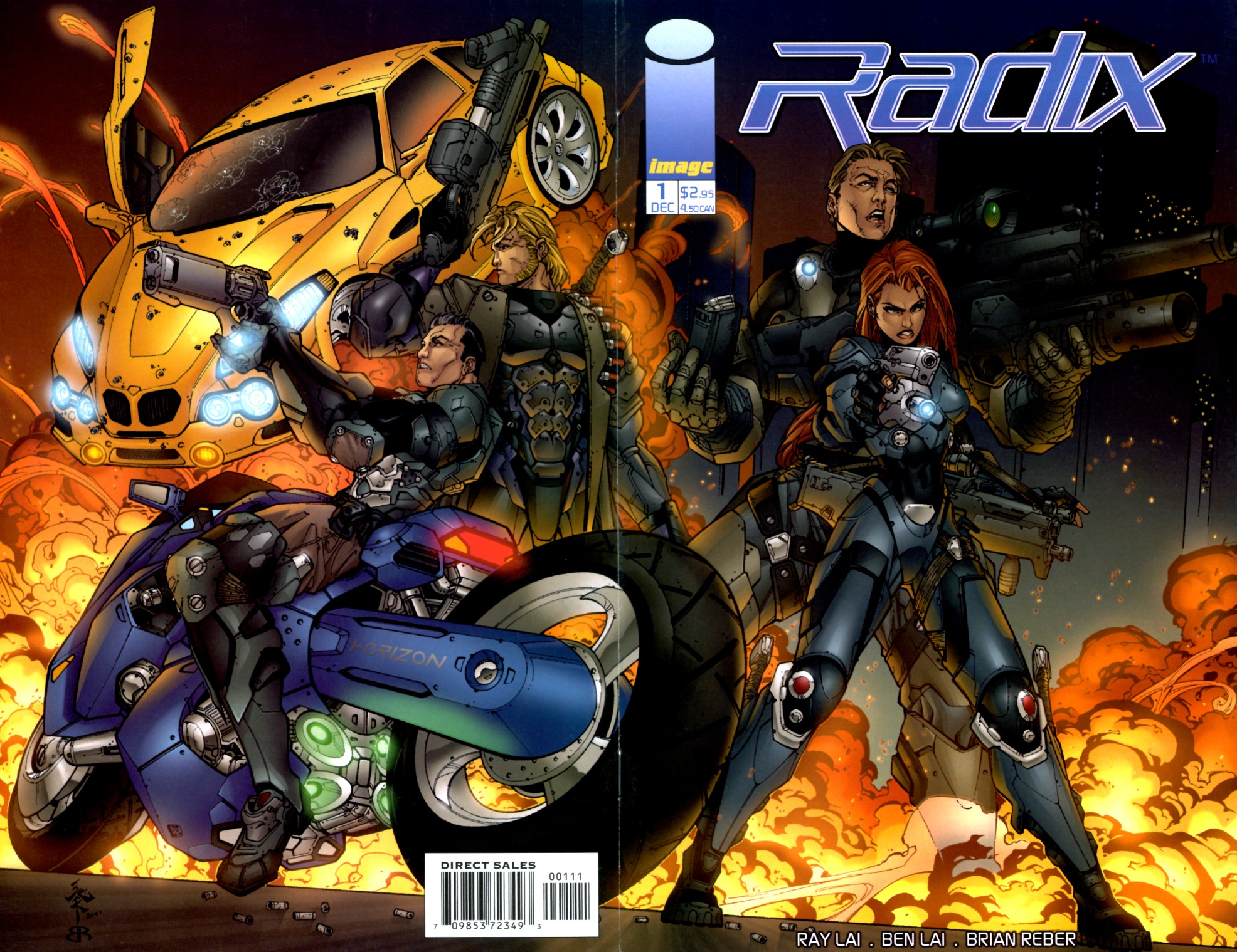 Read online Radix comic -  Issue #1 - 1