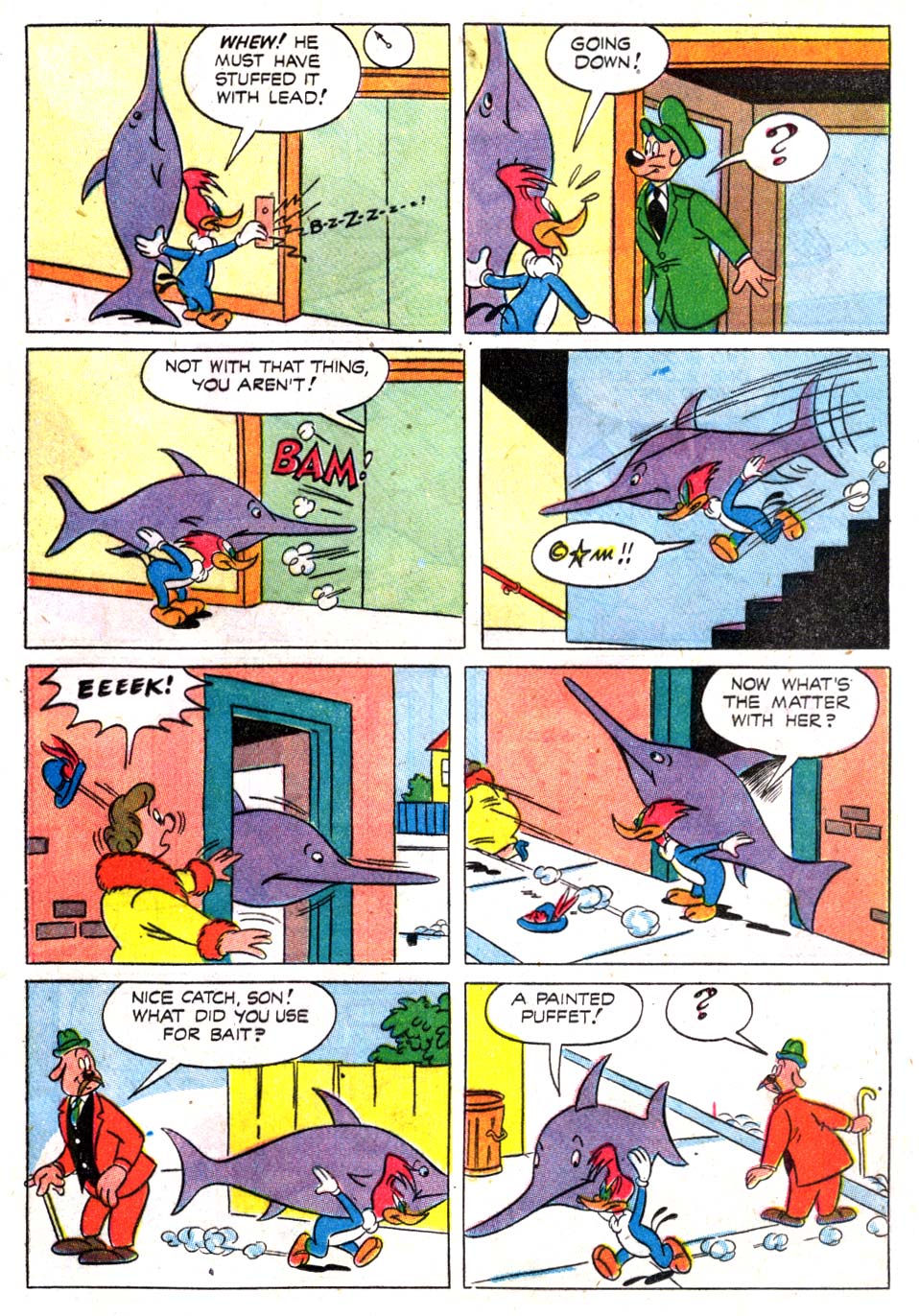 Read online Four Color Comics comic -  Issue #336 - 25