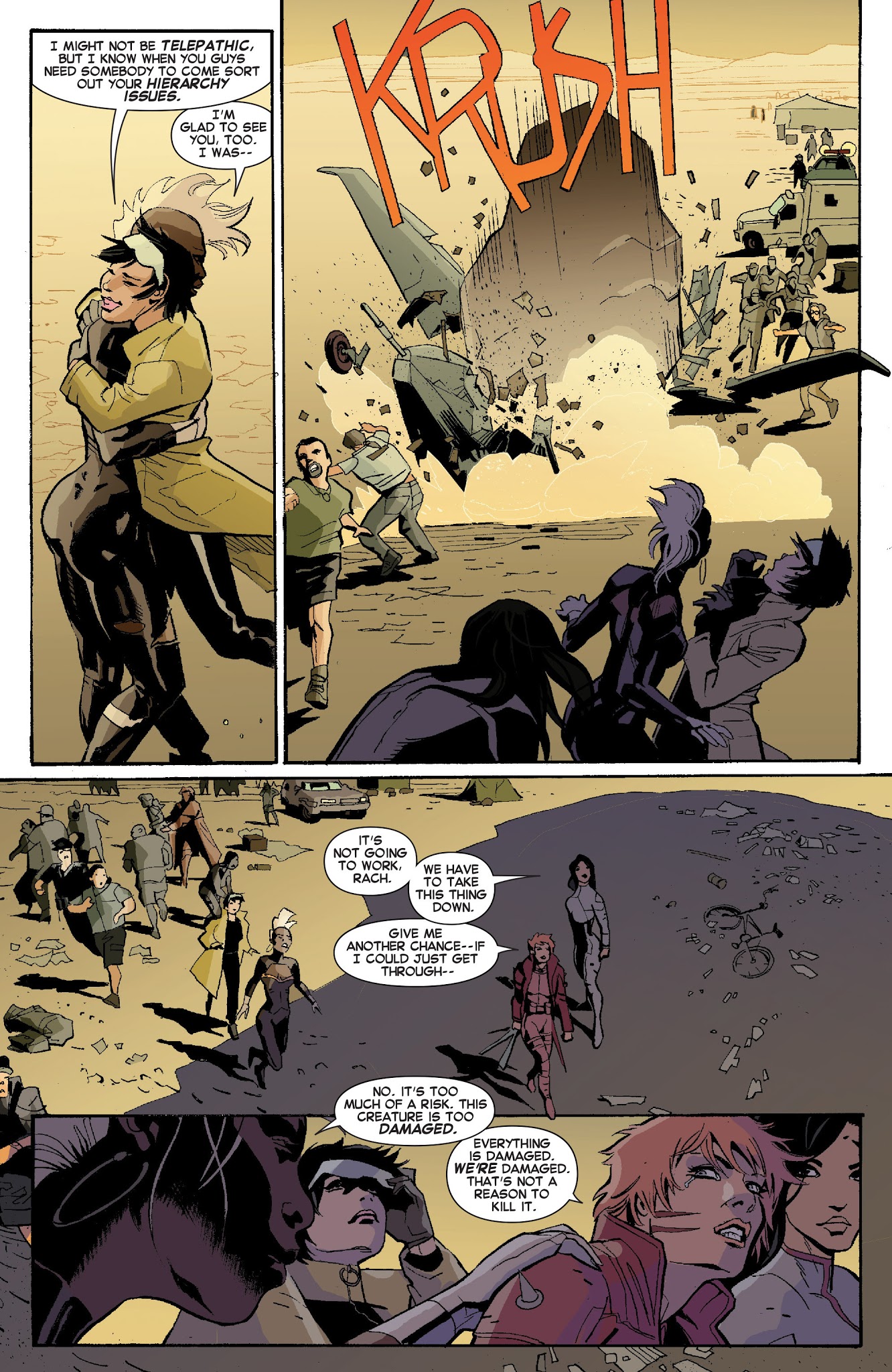 Read online X-Men (2013) comic -  Issue #26 - 14