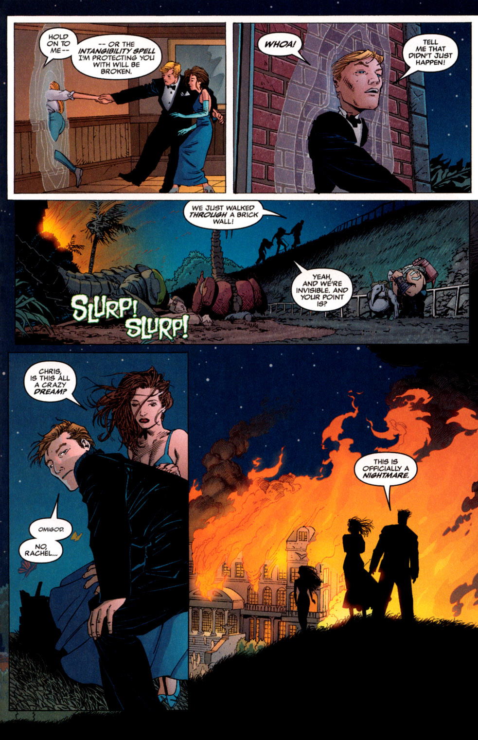 Read online Guardian Angel comic -  Issue #2 - 11