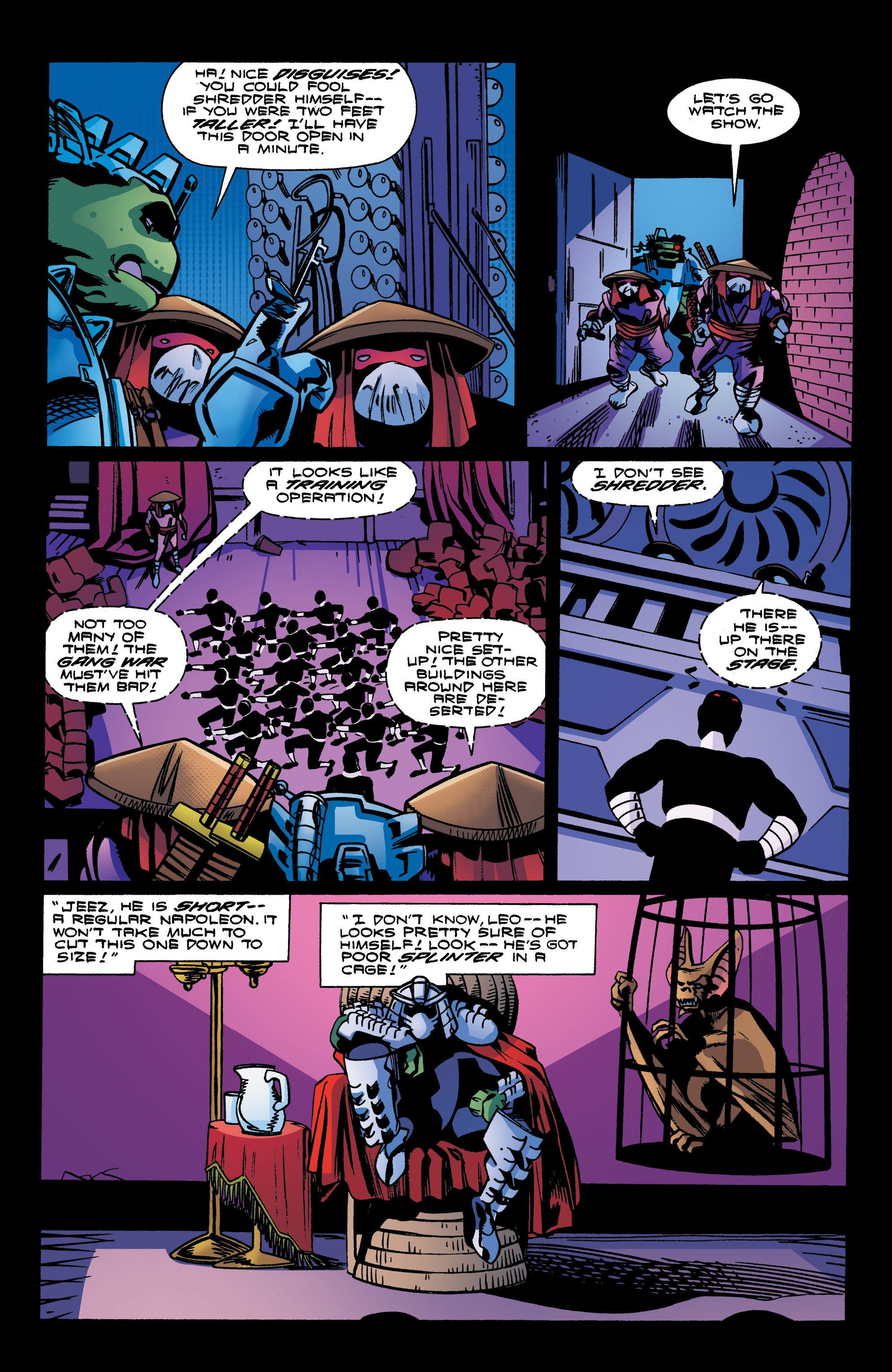 Read online Teenage Mutant Ninja Turtles: Urban Legends comic -  Issue #16 - 9